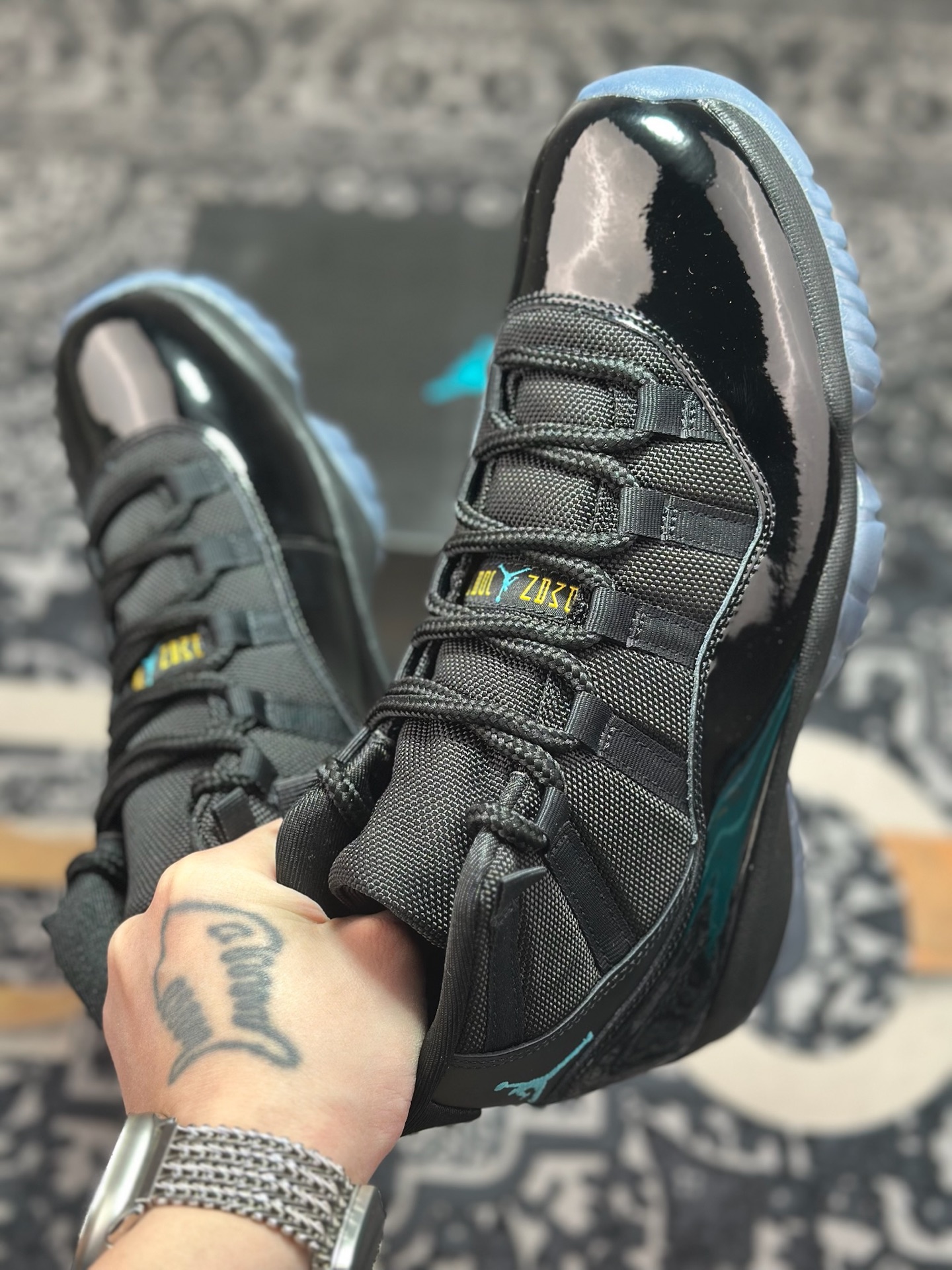 纯原版本 莞顶版本 Air Jordan AJ11 Retro High ”Legend Blue” 复刻伽马蓝 CT8012-047-Top High Quatity Cheap Sneakers Fashion Clothing Clothes Bags handbags Shoes of all Brand wholesale With The best Quality And Beautiful Price from China Factory Chinese suppliers wholesaler seller 纯原版本 莞顶版本 Air Jordan AJ11 Retro High ”Legend Blue” 复刻伽马蓝 CT8012-047