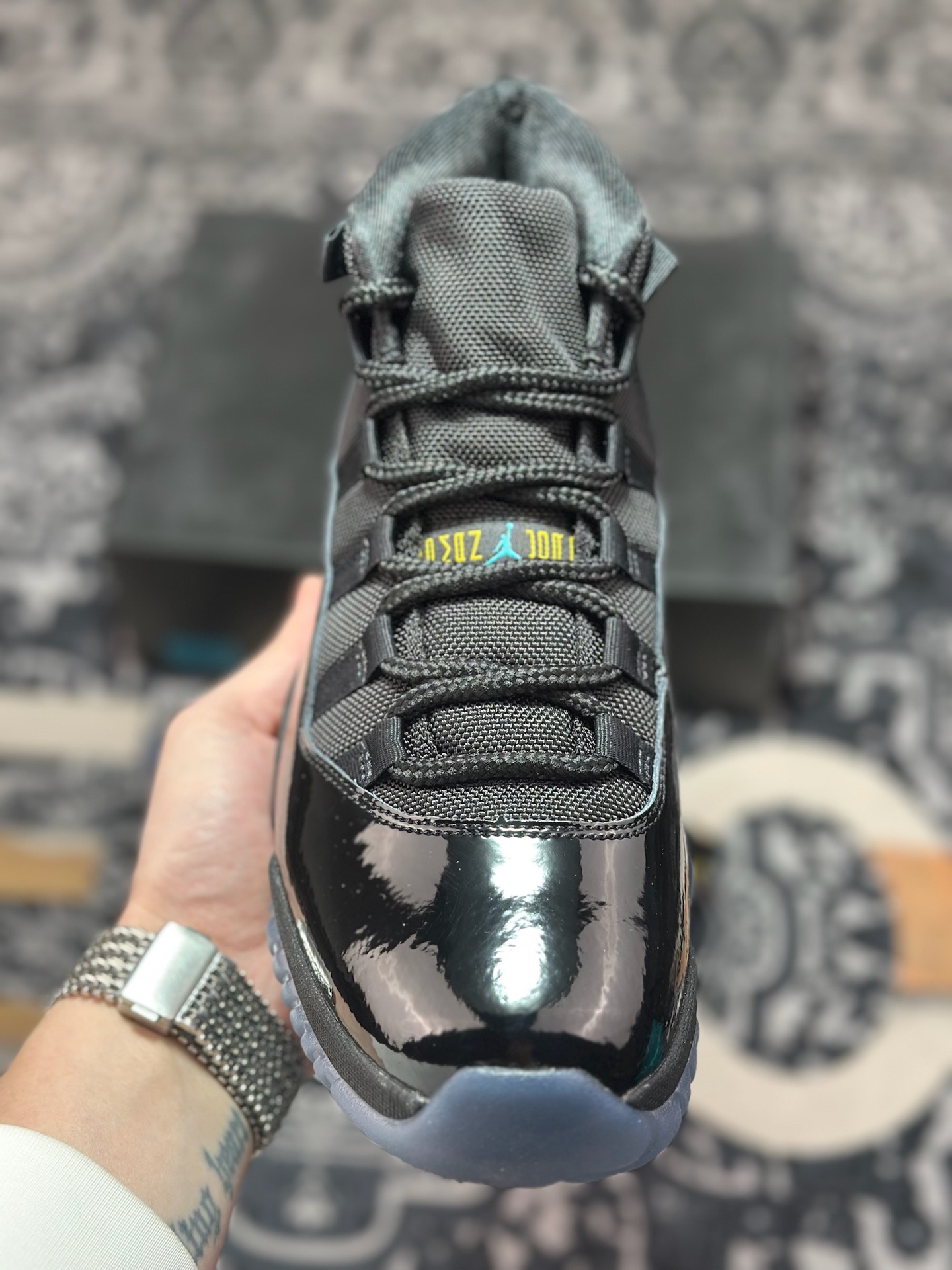 纯原版本 莞顶版本 Air Jordan AJ11 Retro High ”Legend Blue” 复刻伽马蓝 CT8012-047-Top High Quatity Cheap Sneakers Fashion Clothing Clothes Bags handbags Shoes of all Brand wholesale With The best Quality And Beautiful Price from China Factory Chinese suppliers wholesaler seller 纯原版本 莞顶版本 Air Jordan AJ11 Retro High ”Legend Blue” 复刻伽马蓝 CT8012-047