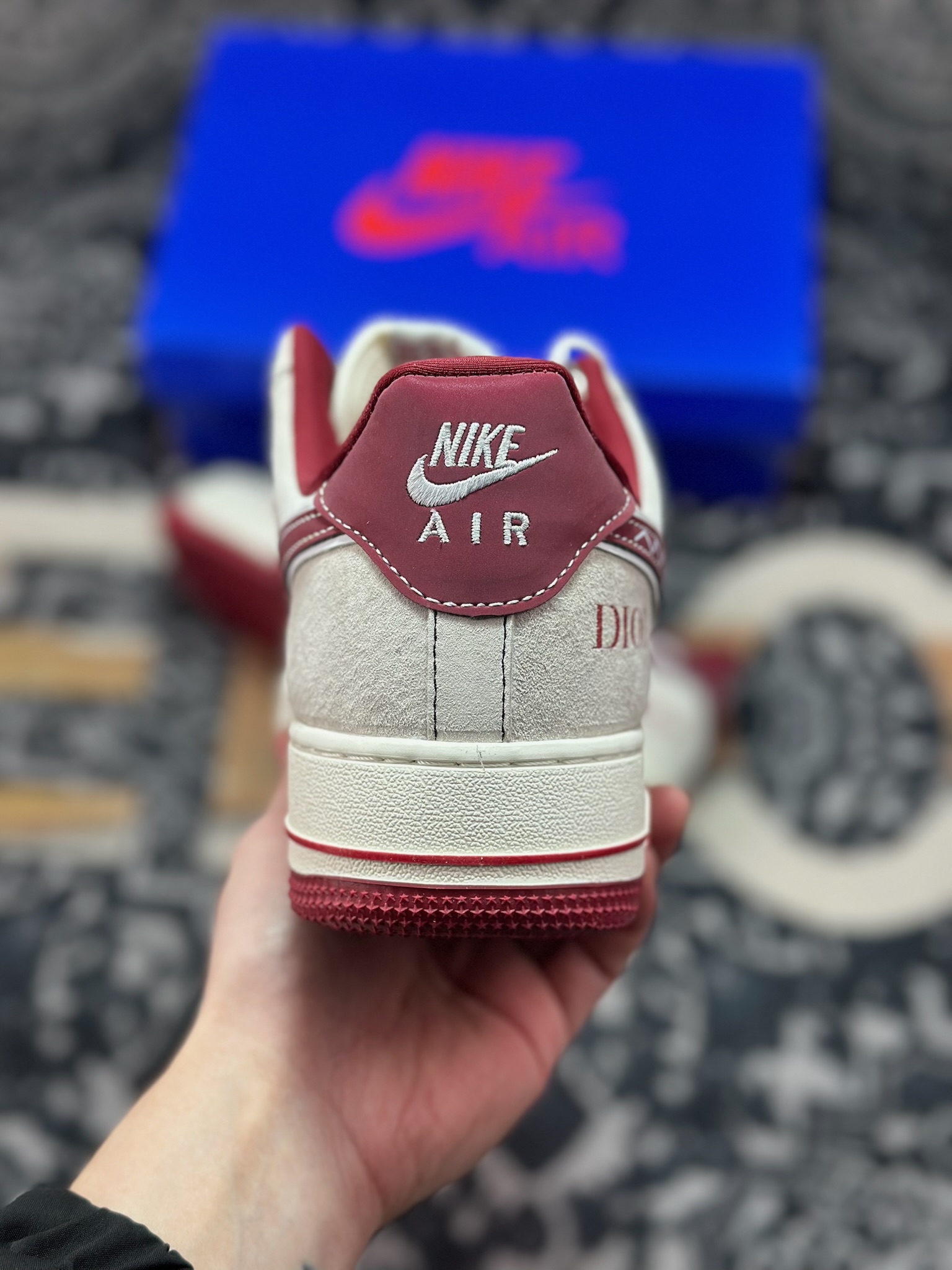 原装级别 Nike Air Force 1'07 Low Dior联名款 空军一号低帮休闲板鞋 SY1388-028-Top High Quatity Cheap Sneakers Fashion Clothing Clothes Bags handbags Shoes of all Brand wholesale With The best Quality And Beautiful Price from China Factory Chinese suppliers wholesaler seller 原装级别 Nike Air Force 1'07 Low Dior联名款 空军一号低帮休闲板鞋 SY1388-028