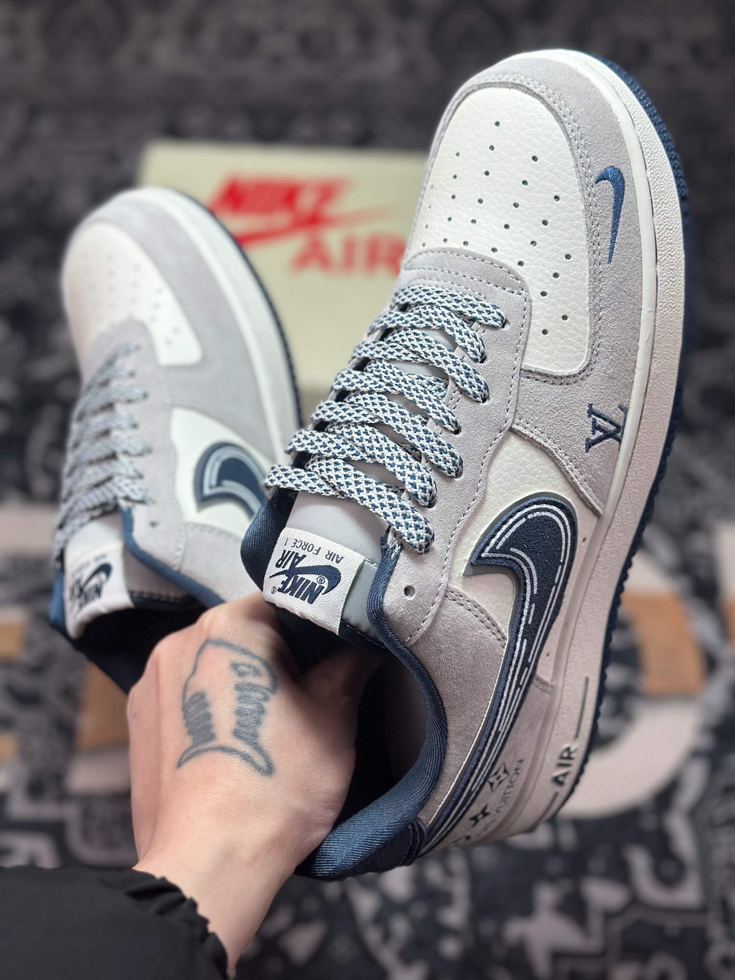 原装级别 NK Air Force 1 空军一号 SS1979-011-Top High Quatity Cheap Sneakers Fashion Clothing Clothes Bags handbags Shoes of all Brand wholesale With The best Quality And Beautiful Price from China Factory Chinese suppliers wholesaler seller 原装级别 NK Air Force 1 空军一号 SS1979-011