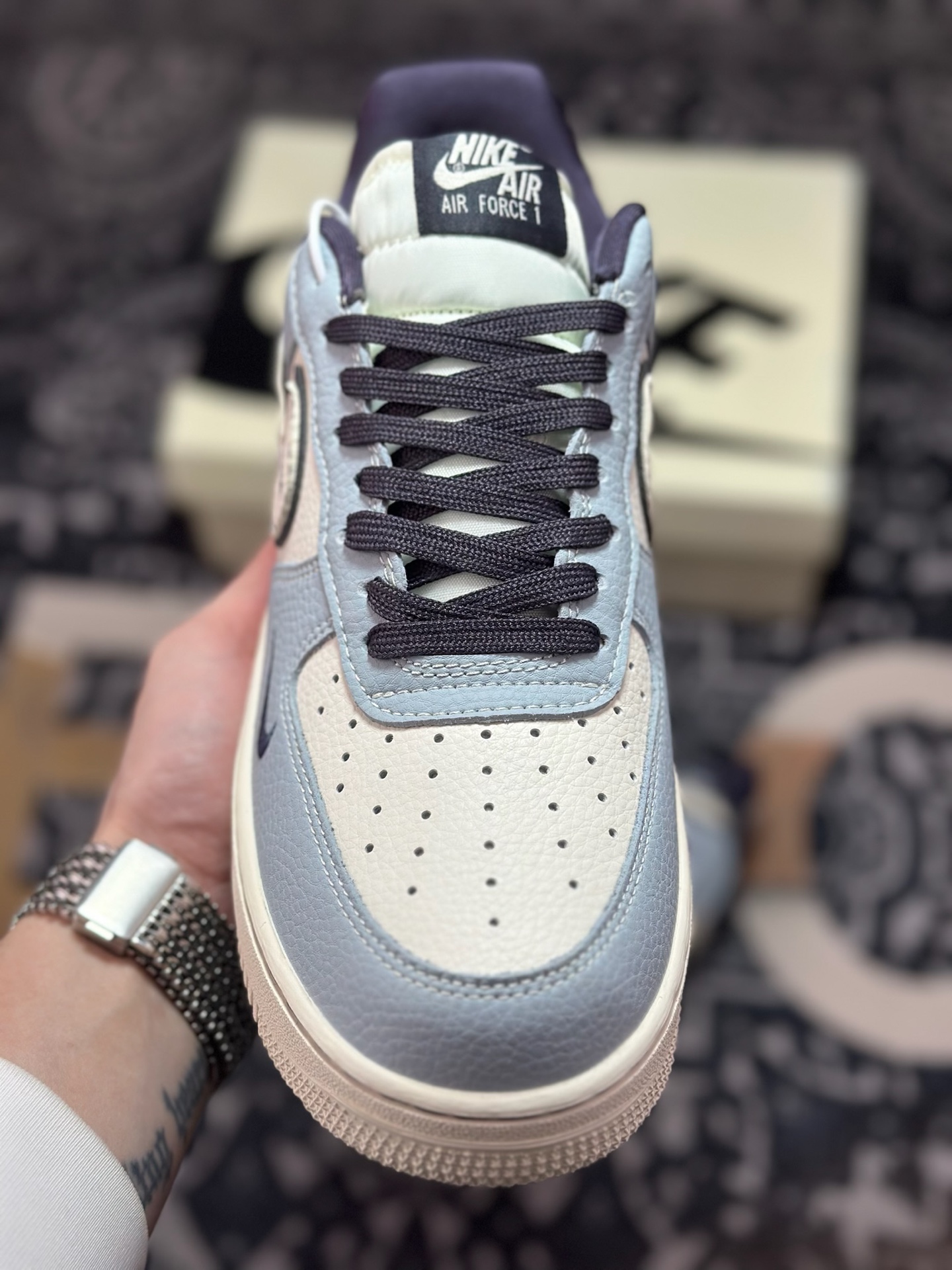 原装级别 Sup x Air Force 1 Low 米白蓝 DD1928-308-Top High Quatity Cheap Sneakers Fashion Clothing Clothes Bags handbags Shoes of all Brand wholesale With The best Quality And Beautiful Price from China Factory Chinese suppliers wholesaler seller 原装级别 Sup x Air Force 1 Low 米白蓝 DD1928-308