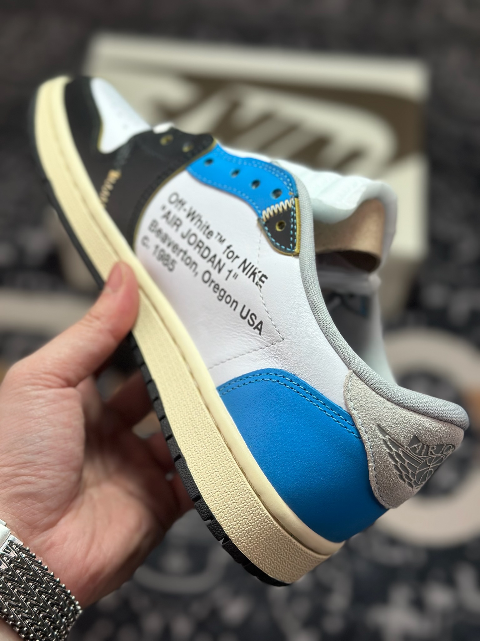 原装级别 Travis Scott x Air Jordan 1 ” Reverse Mocha “ AJ1乔1 TS UN 联名倒钩 低帮文化篮球鞋 XZ6868-006-Top High Quatity Cheap Sneakers Fashion Clothing Clothes Bags handbags Shoes of all Brand wholesale With The best Quality And Beautiful Price from China Factory Chinese suppliers wholesaler seller 原装级别 Travis Scott x Air Jordan 1 ” Reverse Mocha “ AJ1乔1 TS UN 联名倒钩 低帮文化篮球鞋 XZ6868-006