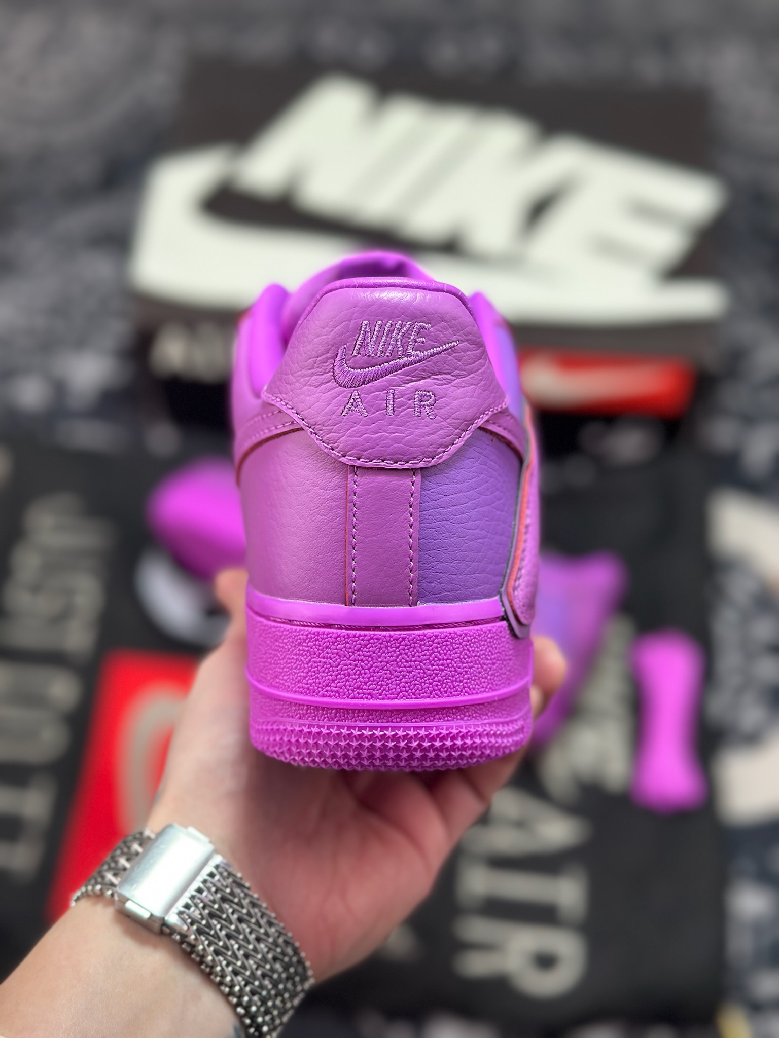 Cactus Plant Flea Market/CPFM x Nike Air Force 1 07 Low”Fuchsia Dream”空军一号系列低帮经典百搭休闲运动板鞋“联名梦幻紫放大补丁字母”FQ7069-500-Chinese wholesaler seller Clothes Bags handbags wholesale Shoes High Quatity wholesaler seller Cheap Sneakers from China Factory Chinese suppliers china wholesale clothing wholesaler seller Cactus Plant Flea Market/CPFM x Nike Air Force 1 07 Low”Fuchsia Dream”空军一号系列低帮经典百搭休闲运动板鞋“联名梦幻紫放大补丁字母”FQ7069-500