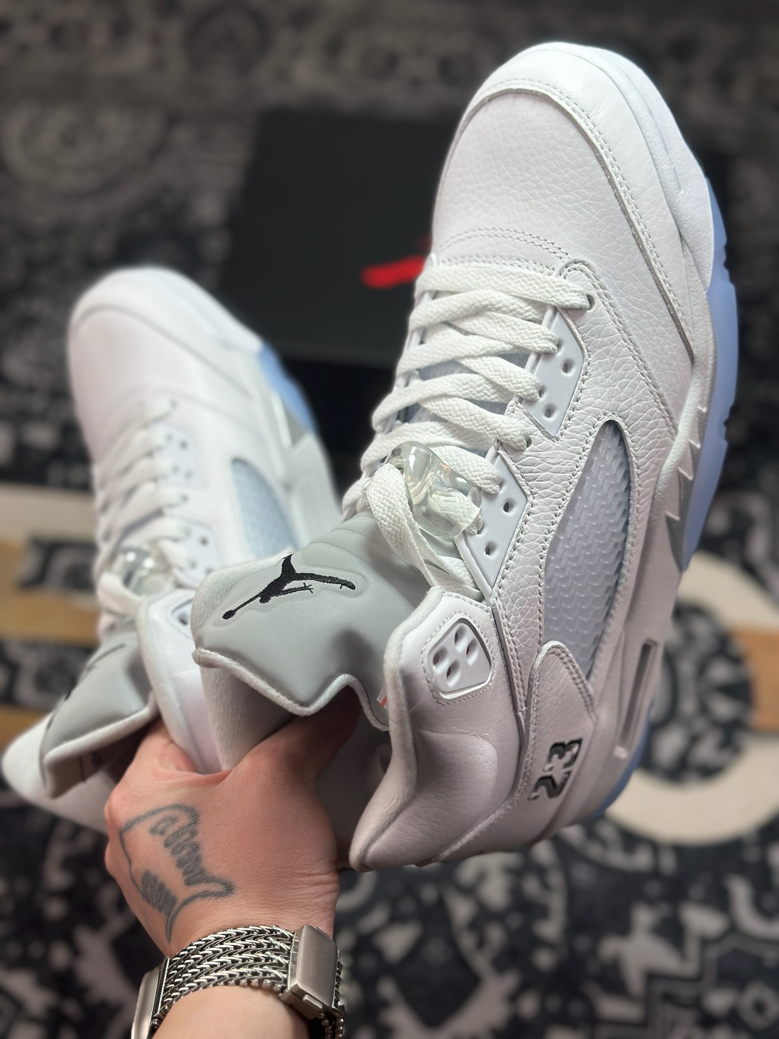 优选 原装级别 Air Jordan 5 Retro AJ5乔5 男子文化篮球鞋 HQ7978-103-Chinese wholesaler seller Clothes Bags handbags wholesale Shoes High Quatity wholesaler seller Cheap Sneakers from China Factory Chinese suppliers china wholesale clothing wholesaler seller 优选 原装级别 Air Jordan 5 Retro AJ5乔5 男子文化篮球鞋 HQ7978-103
