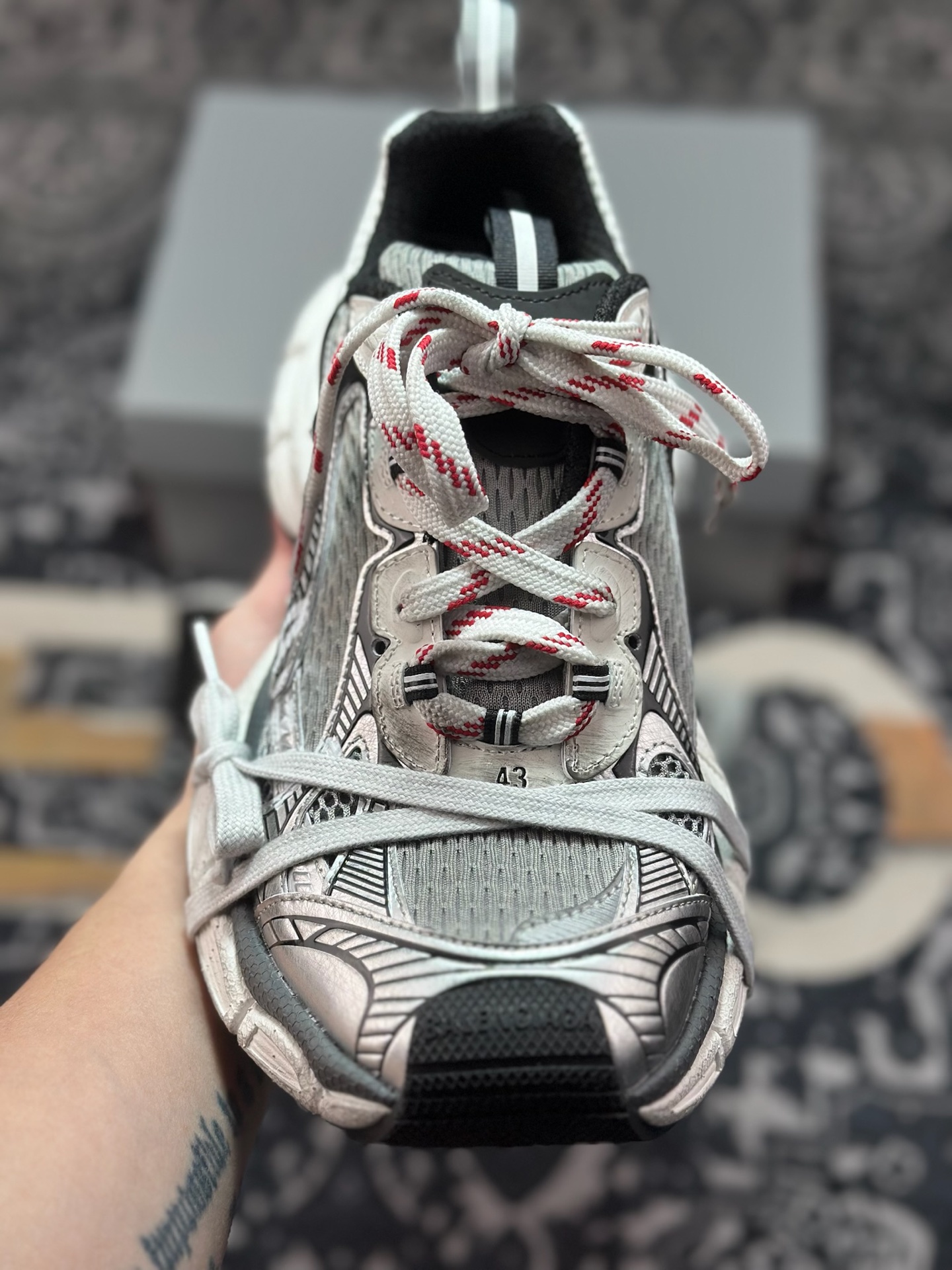优选 原装级别 Balenciaga 巴黎世家 3XL 做旧复古老爹鞋 840090 巴黎世家十代 全套配件鞋盒-Chinese wholesaler seller Clothes Bags handbags wholesale Shoes High Quatity wholesaler seller Cheap Sneakers from China Factory Chinese suppliers china wholesale clothing wholesaler seller 优选 原装级别 Balenciaga 巴黎世家 3XL 做旧复古老爹鞋 840090 巴黎世家十代 全套配件鞋盒