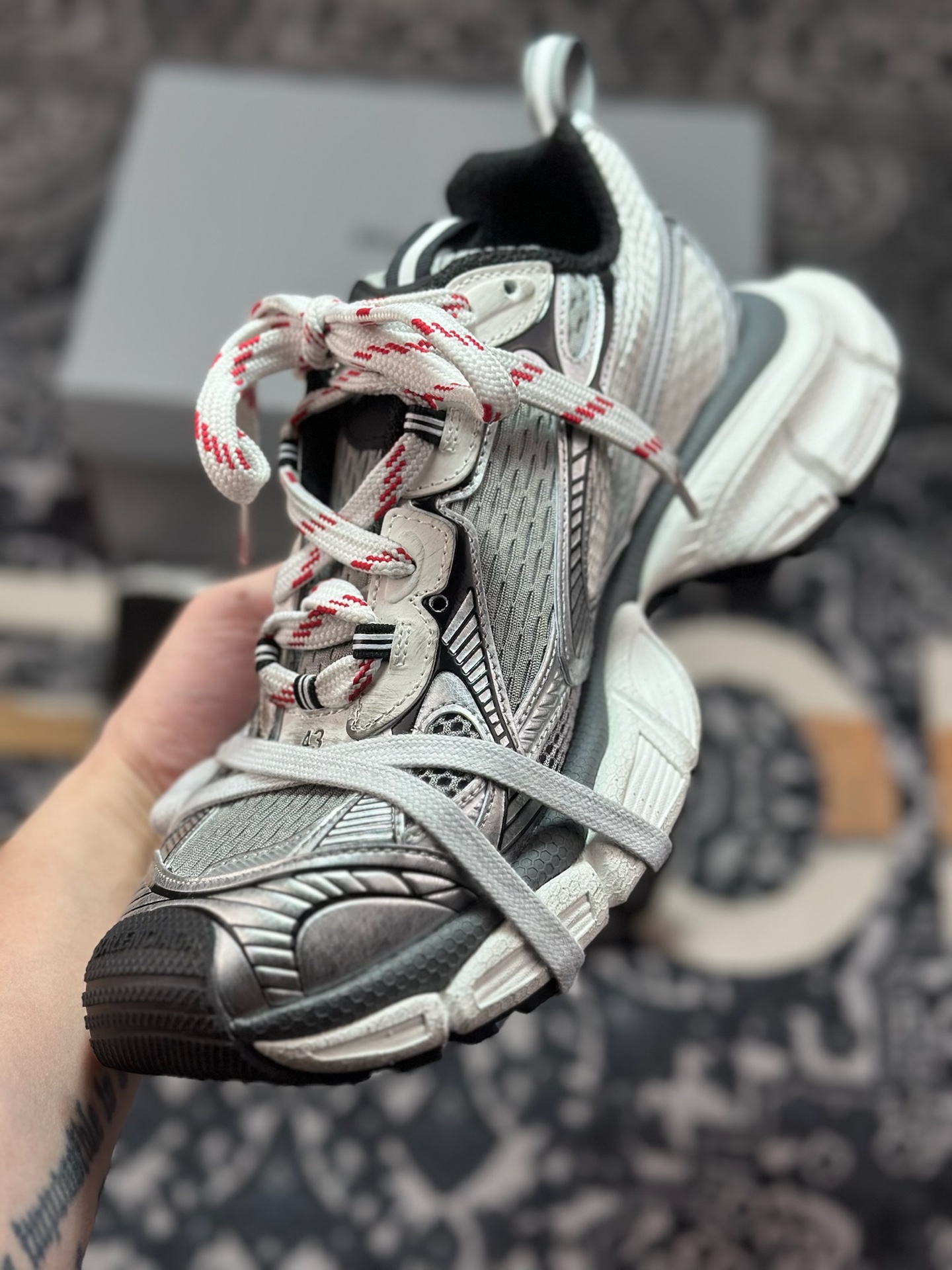 优选 原装级别 Balenciaga 巴黎世家 3XL 做旧复古老爹鞋 840090 巴黎世家十代 全套配件鞋盒-Chinese wholesaler seller Clothes Bags handbags wholesale Shoes High Quatity wholesaler seller Cheap Sneakers from China Factory Chinese suppliers china wholesale clothing wholesaler seller 优选 原装级别 Balenciaga 巴黎世家 3XL 做旧复古老爹鞋 840090 巴黎世家十代 全套配件鞋盒
