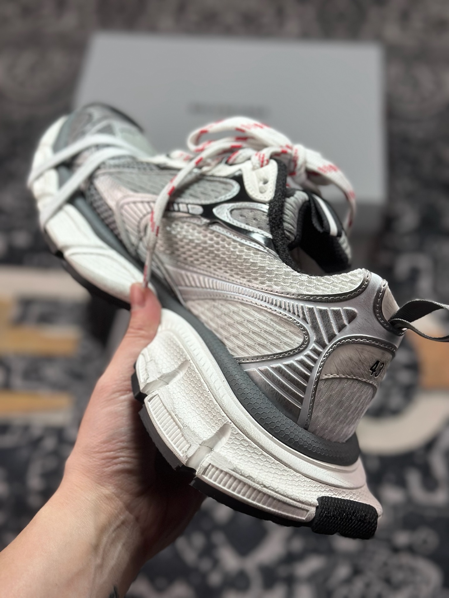 优选 原装级别 Balenciaga 巴黎世家 3XL 做旧复古老爹鞋 840090 巴黎世家十代 全套配件鞋盒-Chinese wholesaler seller Clothes Bags handbags wholesale Shoes High Quatity wholesaler seller Cheap Sneakers from China Factory Chinese suppliers china wholesale clothing wholesaler seller 优选 原装级别 Balenciaga 巴黎世家 3XL 做旧复古老爹鞋 840090 巴黎世家十代 全套配件鞋盒