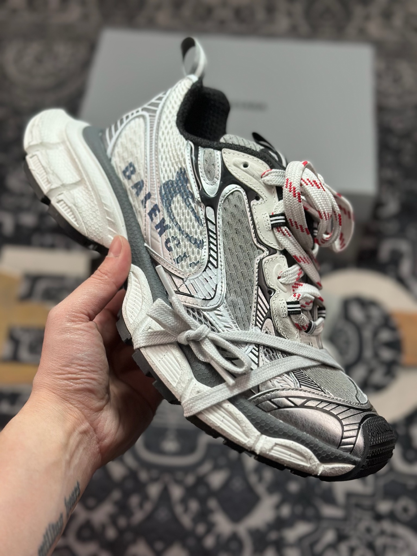 优选 原装级别 Balenciaga 巴黎世家 3XL 做旧复古老爹鞋 840090 巴黎世家十代 全套配件鞋盒-Chinese wholesaler seller Clothes Bags handbags wholesale Shoes High Quatity wholesaler seller Cheap Sneakers from China Factory Chinese suppliers china wholesale clothing wholesaler seller 优选 原装级别 Balenciaga 巴黎世家 3XL 做旧复古老爹鞋 840090 巴黎世家十代 全套配件鞋盒