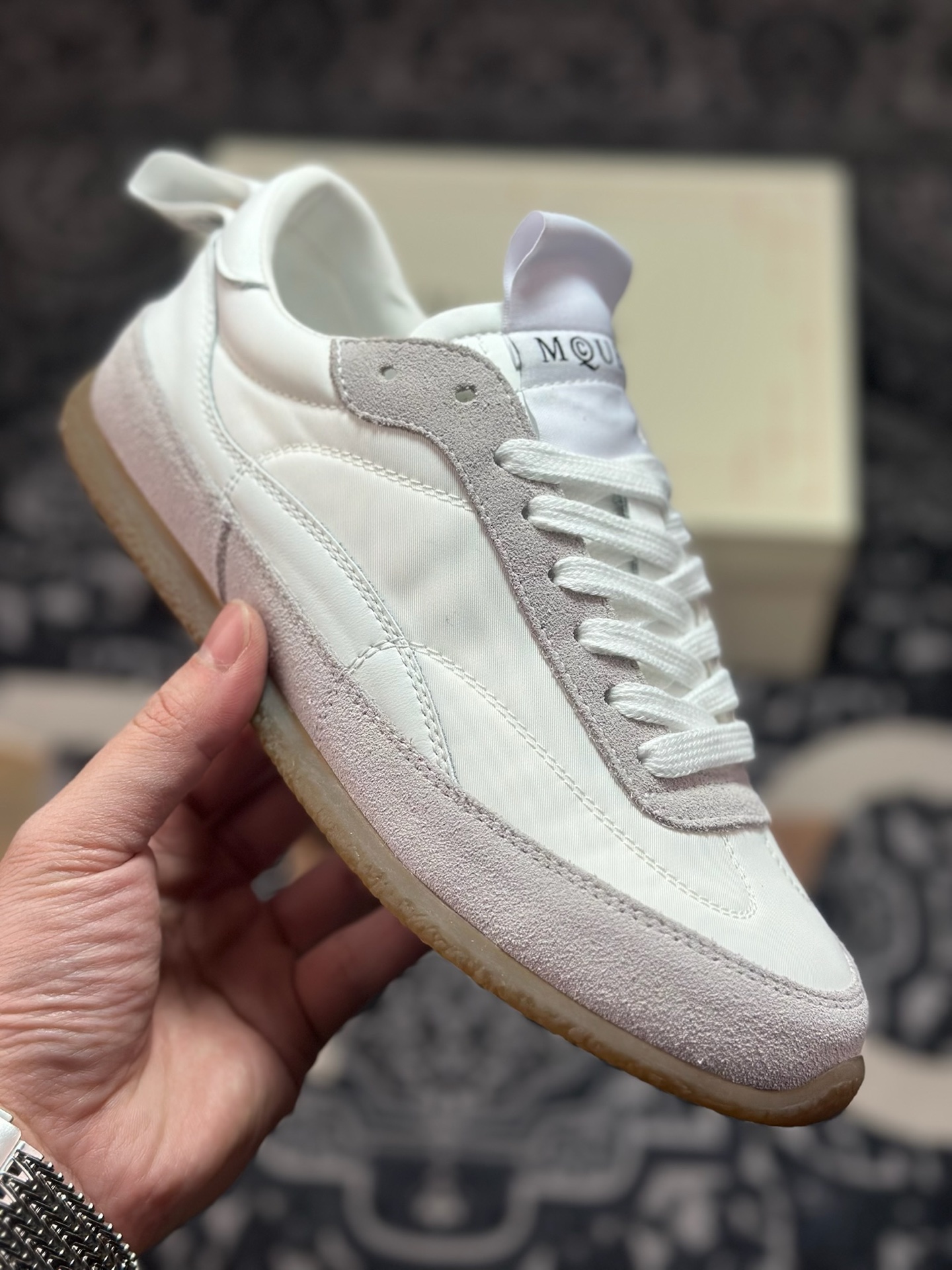 原装级别 Alexander McQUEEN 麦昆 德训鞋运动鞋-Top High Quatity Cheap Sneakers Fashion Clothing Clothes Bags handbags Shoes of all Brand wholesale With The best Quality And Beautiful Price from China Factory Chinese suppliers wholesaler seller 原装级别 Alexander McQUEEN 麦昆 德训鞋运动鞋