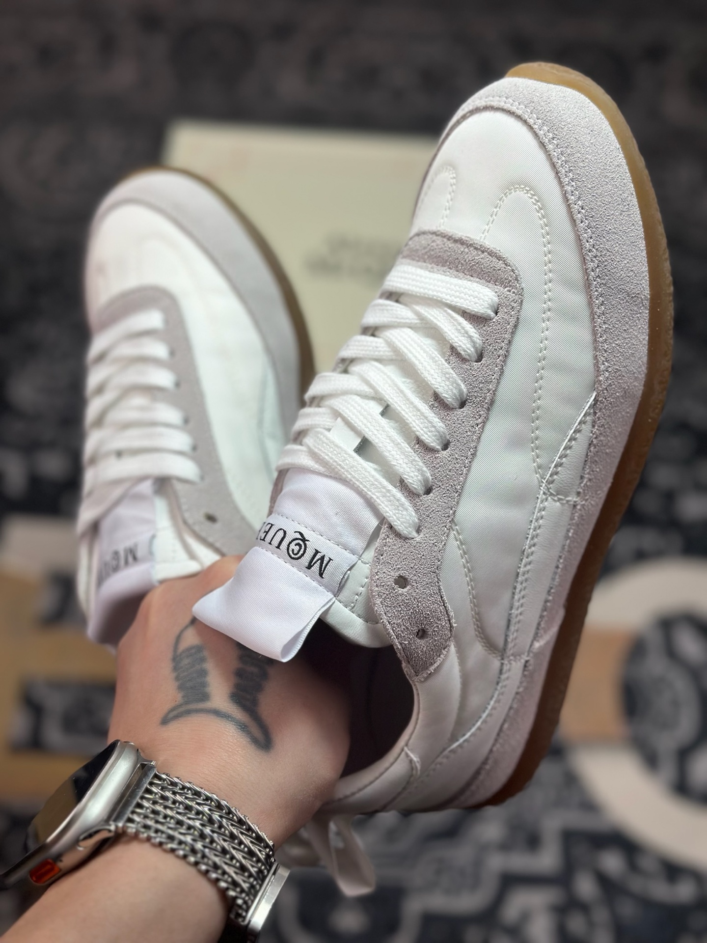 原装级别 Alexander McQUEEN 麦昆 德训鞋运动鞋-Top High Quatity Cheap Sneakers Fashion Clothing Clothes Bags handbags Shoes of all Brand wholesale With The best Quality And Beautiful Price from China Factory Chinese suppliers wholesaler seller 原装级别 Alexander McQUEEN 麦昆 德训鞋运动鞋