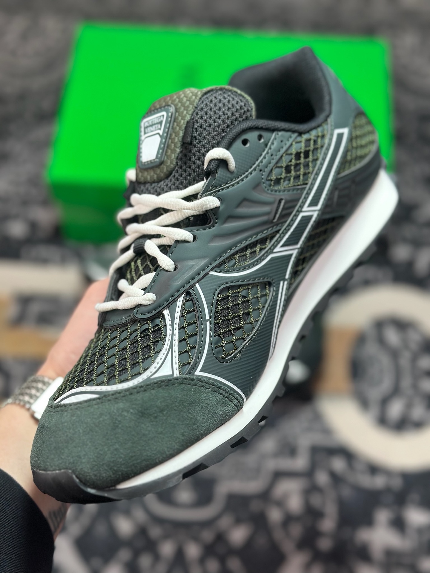 优选 原装级别 BOTTEGA VENETA Orbit Runner BV葆蝶家时尚休闲王一博同款老爹鞋运动鞋-Top High Quatity Cheap Sneakers Fashion Clothing Clothes Bags handbags Shoes of all Brand wholesale With The best Quality And Beautiful Price from China Factory Chinese suppliers wholesaler seller 优选 原装级别 BOTTEGA VENETA Orbit Runner BV葆蝶家时尚休闲王一博同款老爹鞋运动鞋