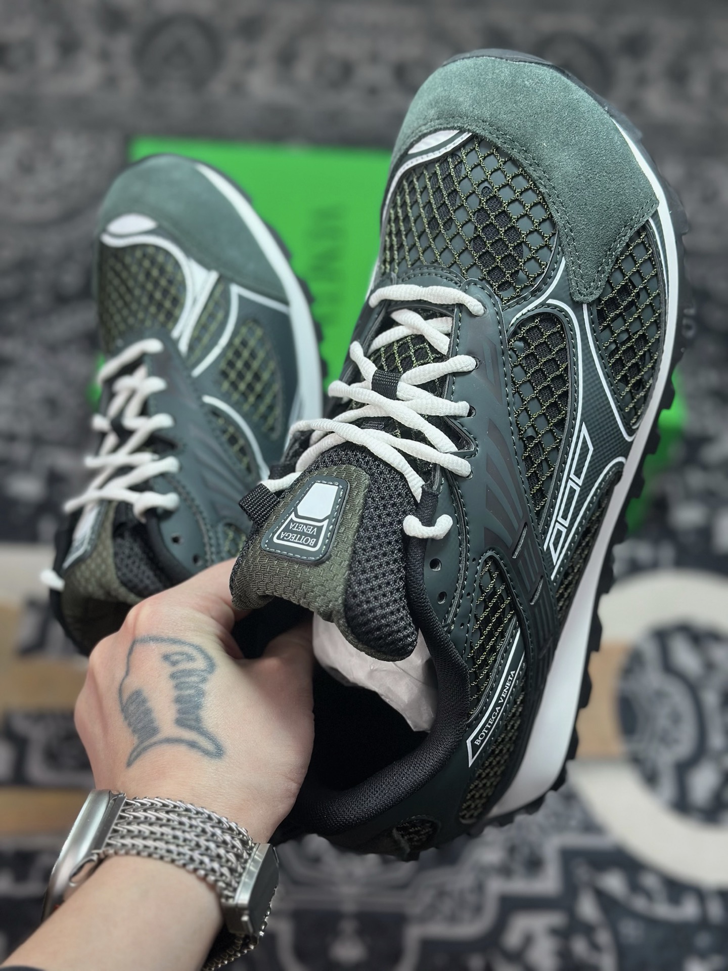 优选 原装级别 BOTTEGA VENETA Orbit Runner BV葆蝶家时尚休闲王一博同款老爹鞋运动鞋-Top High Quatity Cheap Sneakers Fashion Clothing Clothes Bags handbags Shoes of all Brand wholesale With The best Quality And Beautiful Price from China Factory Chinese suppliers wholesaler seller 优选 原装级别 BOTTEGA VENETA Orbit Runner BV葆蝶家时尚休闲王一博同款老爹鞋运动鞋