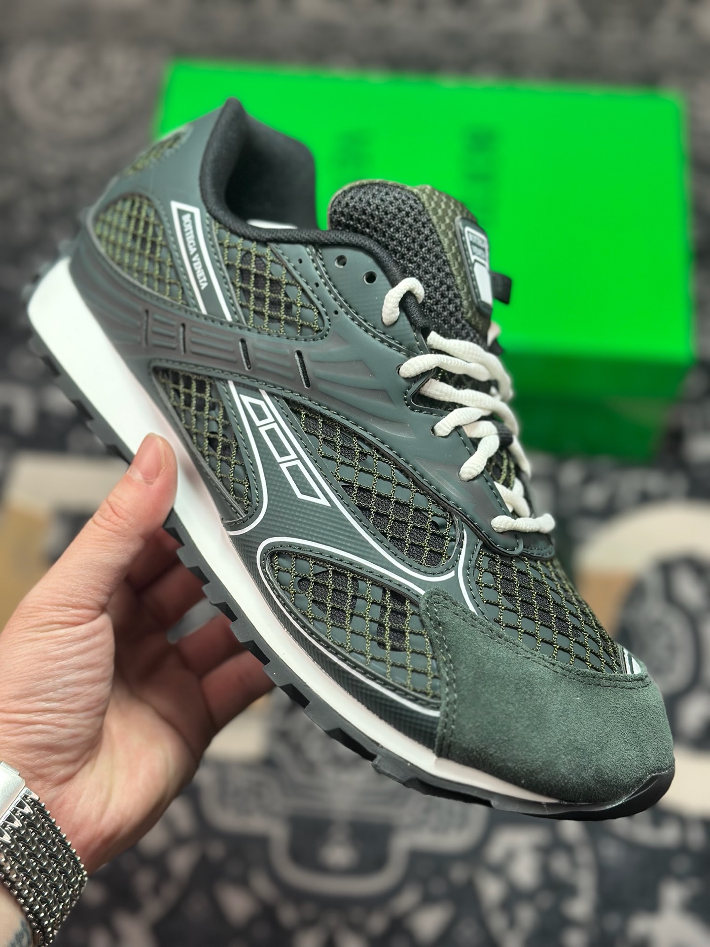优选 原装级别 BOTTEGA VENETA Orbit Runner BV葆蝶家时尚休闲王一博同款老爹鞋运动鞋-Top High Quatity Cheap Sneakers Fashion Clothing Clothes Bags handbags Shoes of all Brand wholesale With The best Quality And Beautiful Price from China Factory Chinese suppliers wholesaler seller 优选 原装级别 BOTTEGA VENETA Orbit Runner BV葆蝶家时尚休闲王一博同款老爹鞋运动鞋
