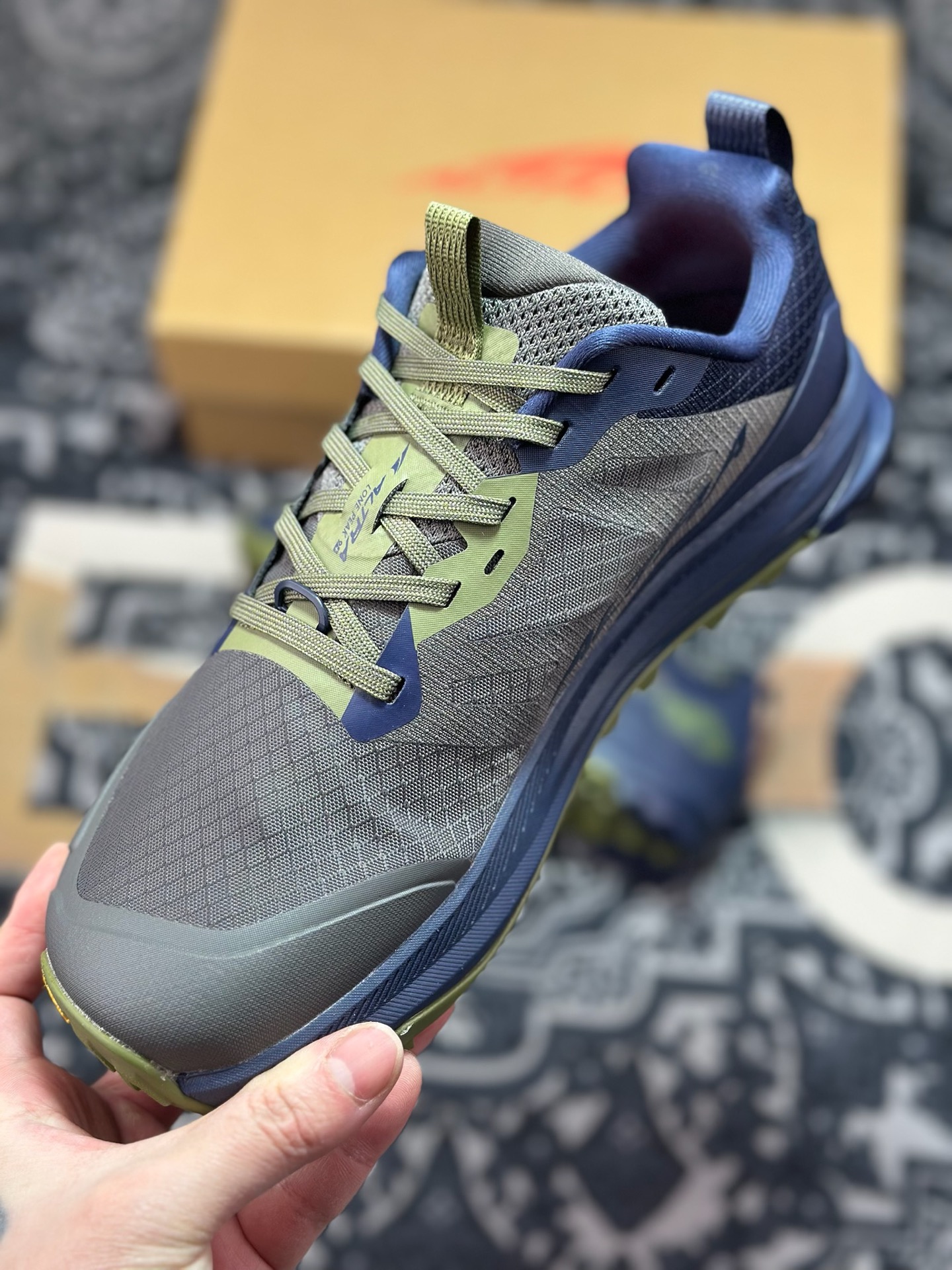 原装级别 平台专供 Altra Lone Peak 9 蓝绿色 AL0A85RG315-Top High Quatity Cheap Sneakers Fashion Clothing Clothes Bags handbags Shoes of all Brand wholesale With The best Quality And Beautiful Price from China Factory Chinese suppliers wholesaler seller 原装级别 平台专供 Altra Lone Peak 9 蓝绿色 AL0A85RG315