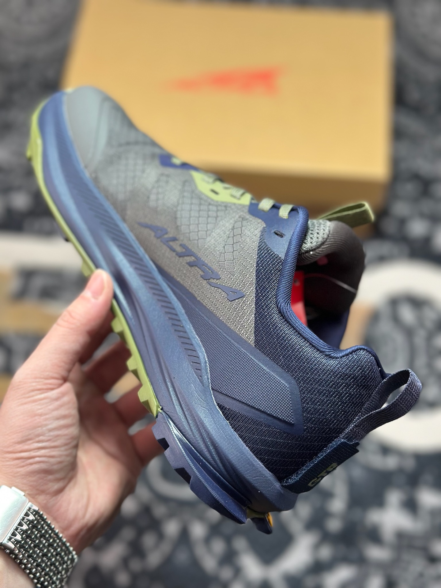原装级别 平台专供 Altra Lone Peak 9 蓝绿色 AL0A85RG315-Top High Quatity Cheap Sneakers Fashion Clothing Clothes Bags handbags Shoes of all Brand wholesale With The best Quality And Beautiful Price from China Factory Chinese suppliers wholesaler seller 原装级别 平台专供 Altra Lone Peak 9 蓝绿色 AL0A85RG315