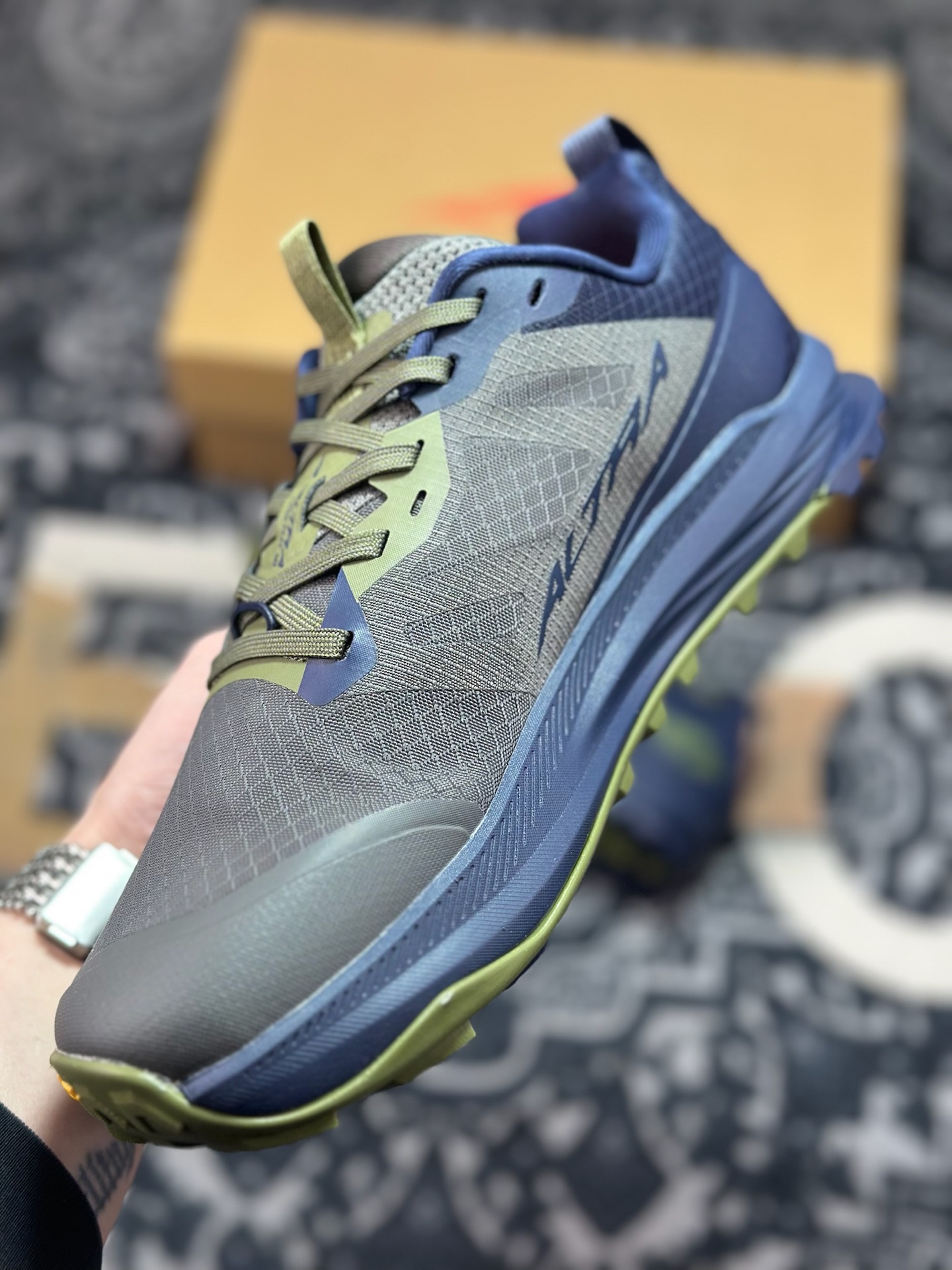 原装级别 平台专供 Altra Lone Peak 9 蓝绿色 AL0A85RG315-Top High Quatity Cheap Sneakers Fashion Clothing Clothes Bags handbags Shoes of all Brand wholesale With The best Quality And Beautiful Price from China Factory Chinese suppliers wholesaler seller 原装级别 平台专供 Altra Lone Peak 9 蓝绿色 AL0A85RG315