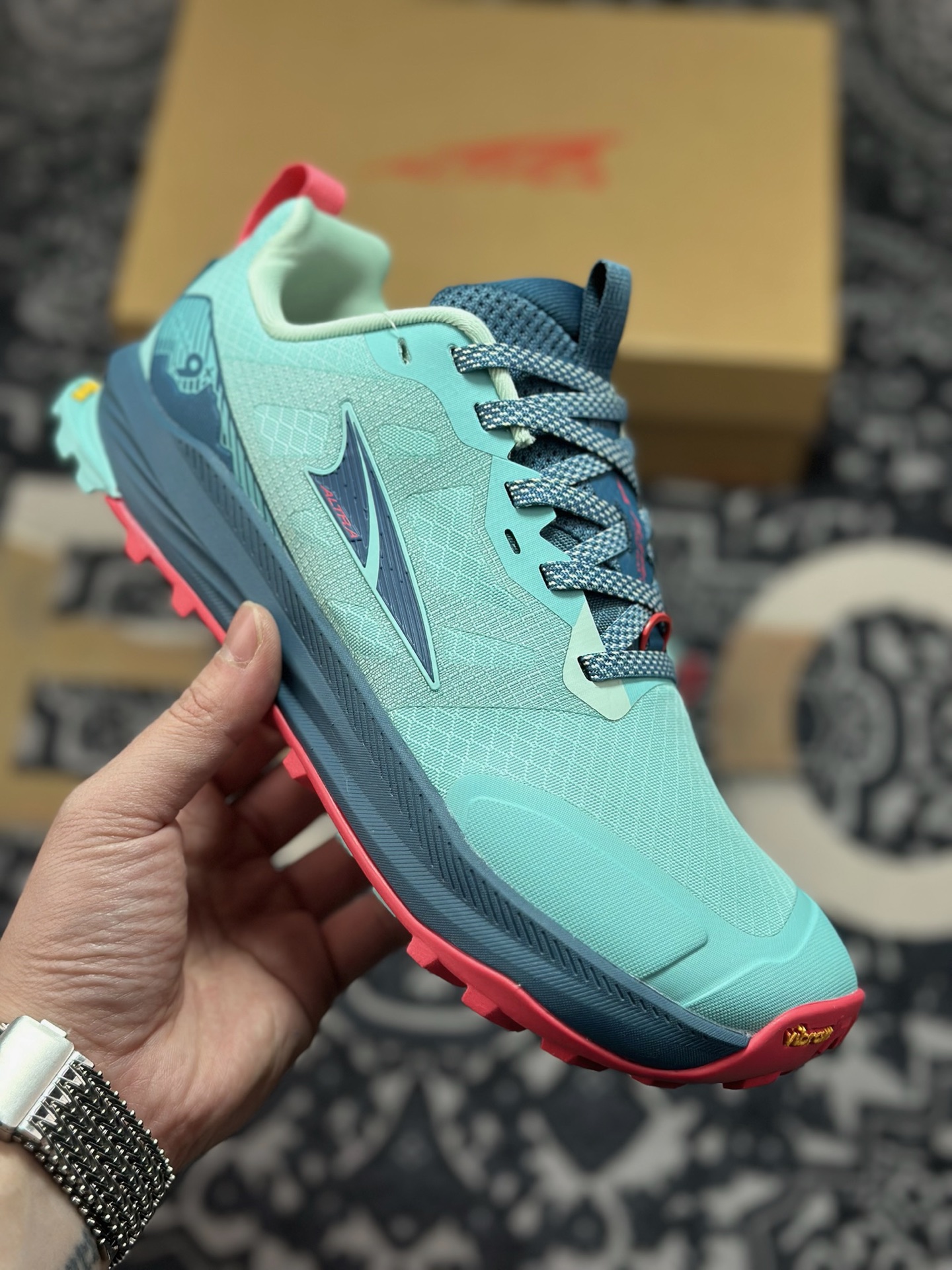 原装级别 平台专供 Altra Lone Peak 9 蓝绿色 AL0A85RH336-Top High Quatity Cheap Sneakers Fashion Clothing Clothes Bags handbags Shoes of all Brand wholesale With The best Quality And Beautiful Price from China Factory Chinese suppliers wholesaler seller 原装级别 平台专供 Altra Lone Peak 9 蓝绿色 AL0A85RH336
