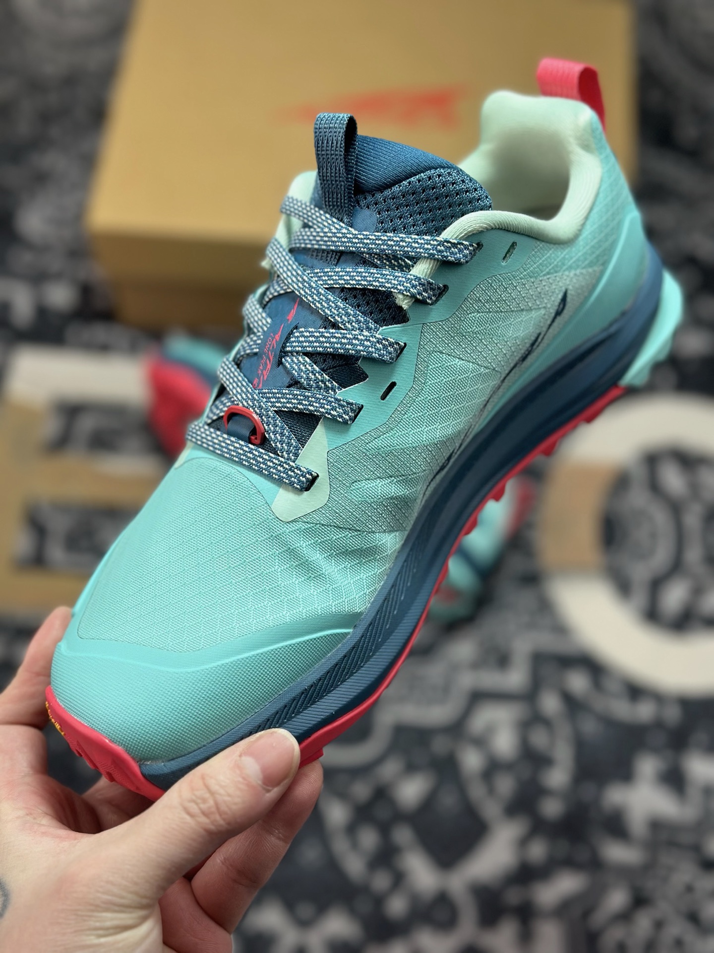 原装级别 平台专供 Altra Lone Peak 9 蓝绿色 AL0A85RH336-Top High Quatity Cheap Sneakers Fashion Clothing Clothes Bags handbags Shoes of all Brand wholesale With The best Quality And Beautiful Price from China Factory Chinese suppliers wholesaler seller 原装级别 平台专供 Altra Lone Peak 9 蓝绿色 AL0A85RH336