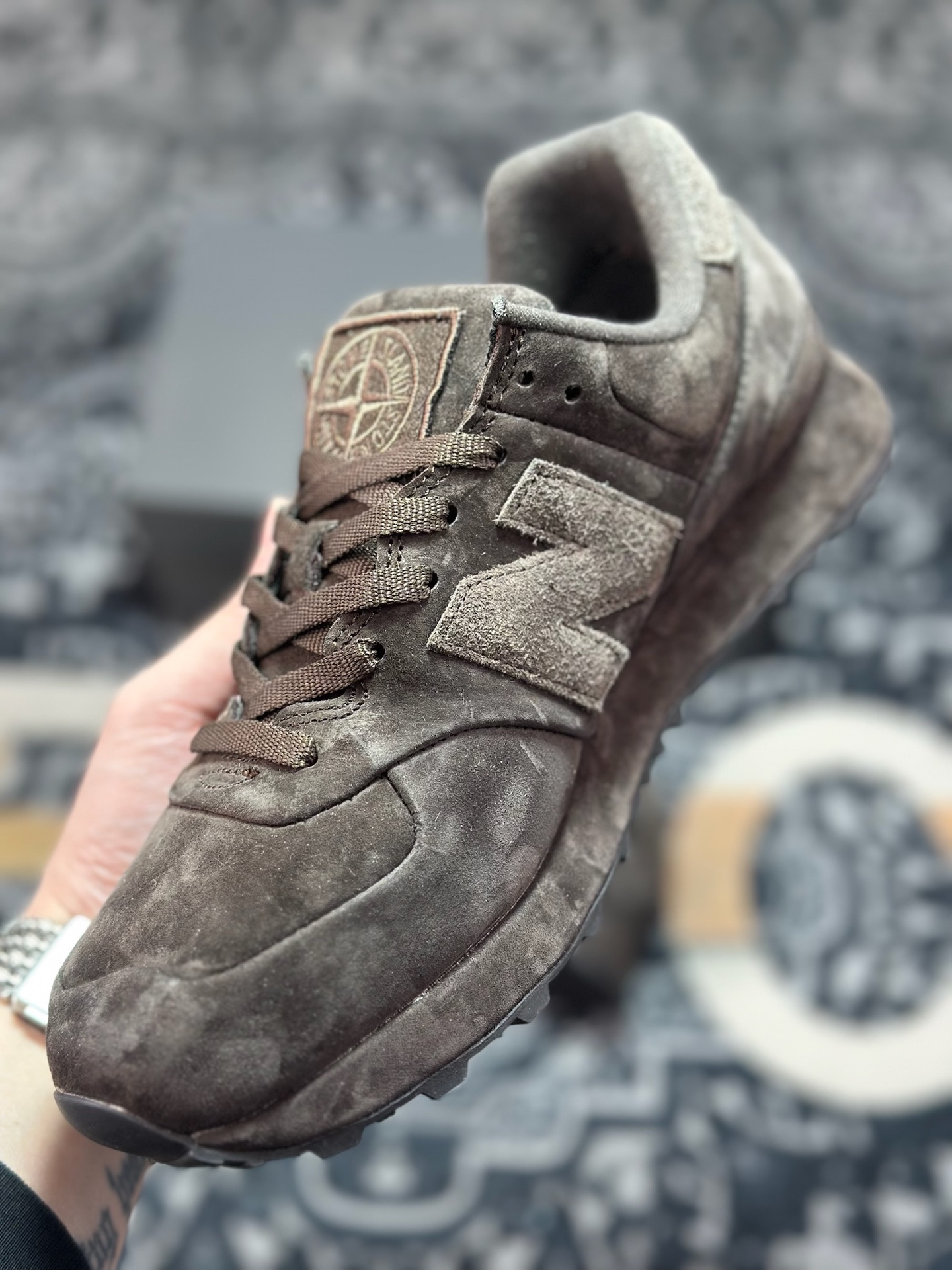 原装级别 New Balance 574系列 新百伦 低帮复古休闲运动慢跑鞋 U574BSI1-Top High Quatity Cheap Sneakers Fashion Clothing Clothes Bags handbags Shoes of all Brand wholesale With The best Quality And Beautiful Price from China Factory Chinese suppliers wholesaler seller 原装级别 New Balance 574系列 新百伦 低帮复古休闲运动慢跑鞋 U574BSI1