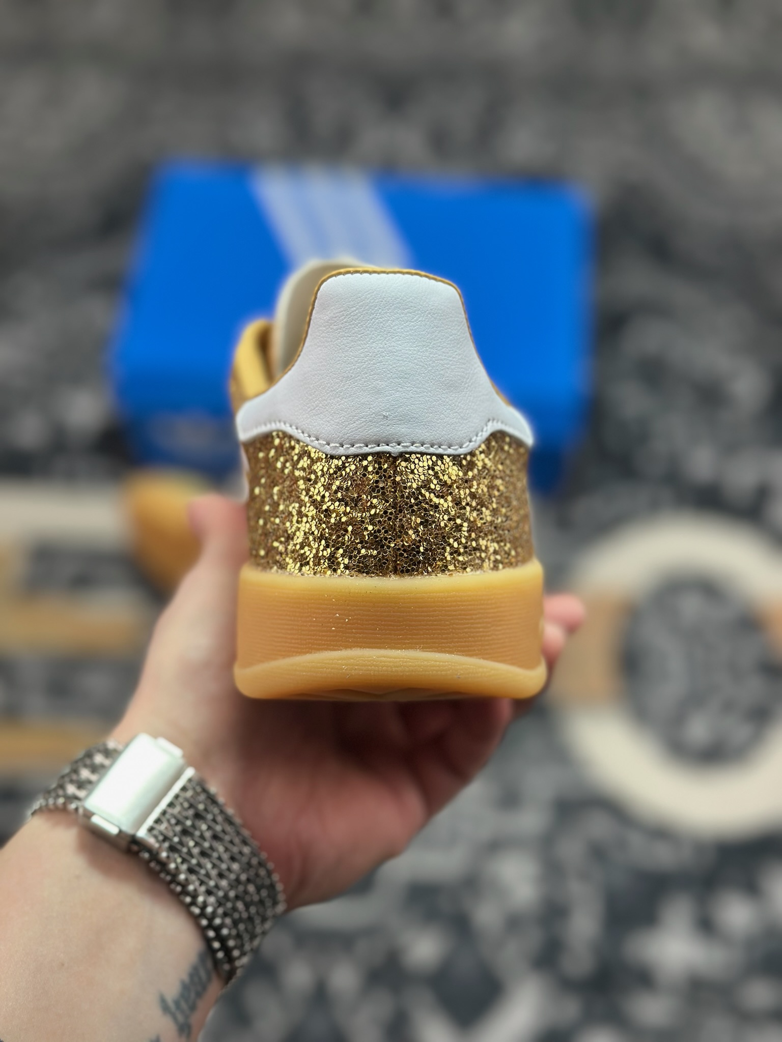 原装级别 AD Originals Gazelle Indoor 金钻 三叶草复古休闲运动板鞋 JR1266-Top High Quatity Cheap Sneakers Fashion Clothing Clothes Bags handbags Shoes of all Brand wholesale With The best Quality And Beautiful Price from China Factory Chinese suppliers wholesaler seller 原装级别 AD Originals Gazelle Indoor 金钻 三叶草复古休闲运动板鞋 JR1266