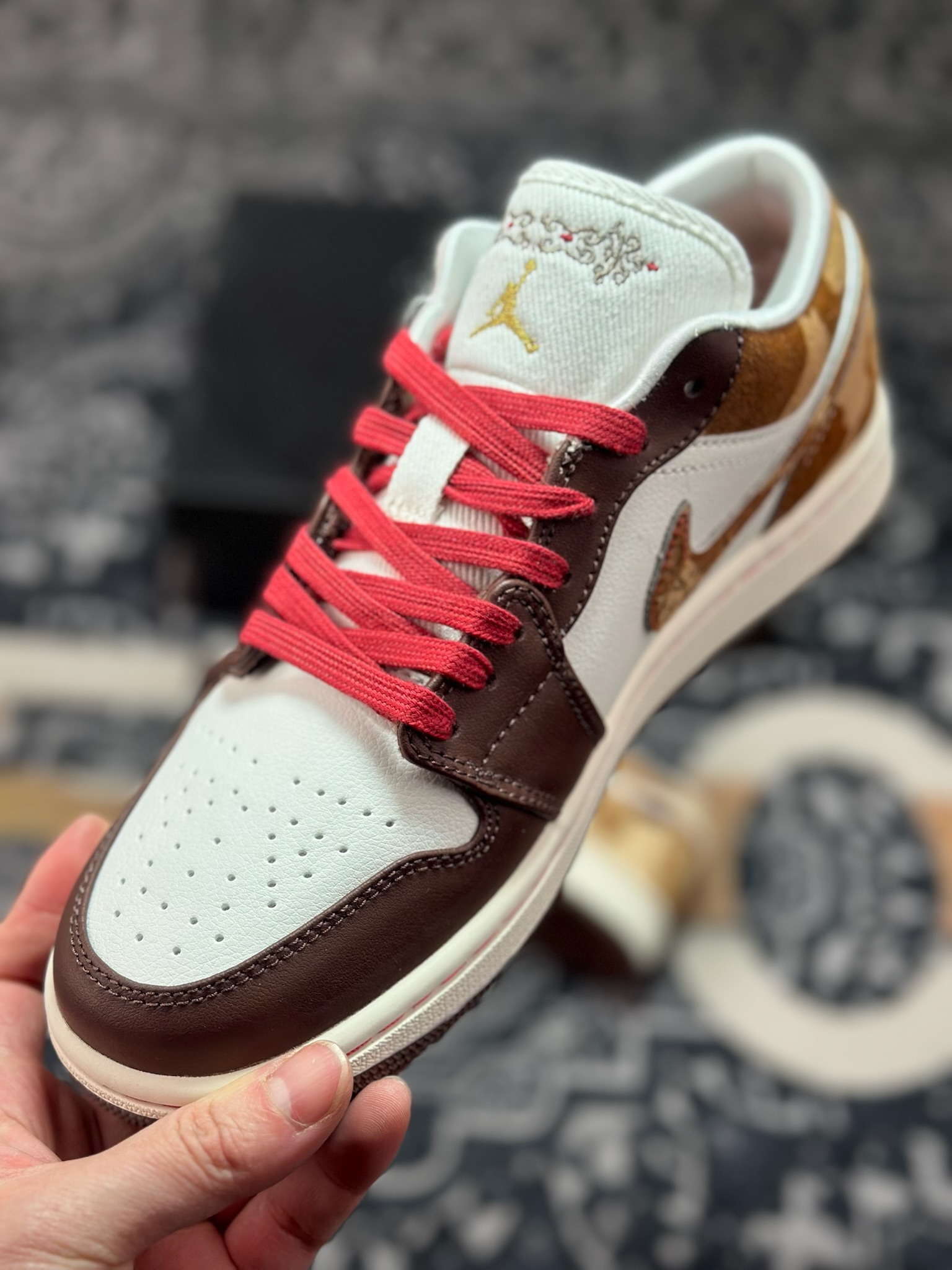 优选 原装级别 Air Jordan 1 Low ”N” 马年限定 AJ1乔1低帮 IQ5321-121-Top High Quatity Cheap Sneakers Fashion Clothing Clothes Bags handbags Shoes of all Brand wholesale With The best Quality And Beautiful Price from China Factory Chinese suppliers wholesaler seller 优选 原装级别 Air Jordan 1 Low ”N” 马年限定 AJ1乔1低帮 IQ5321-121
