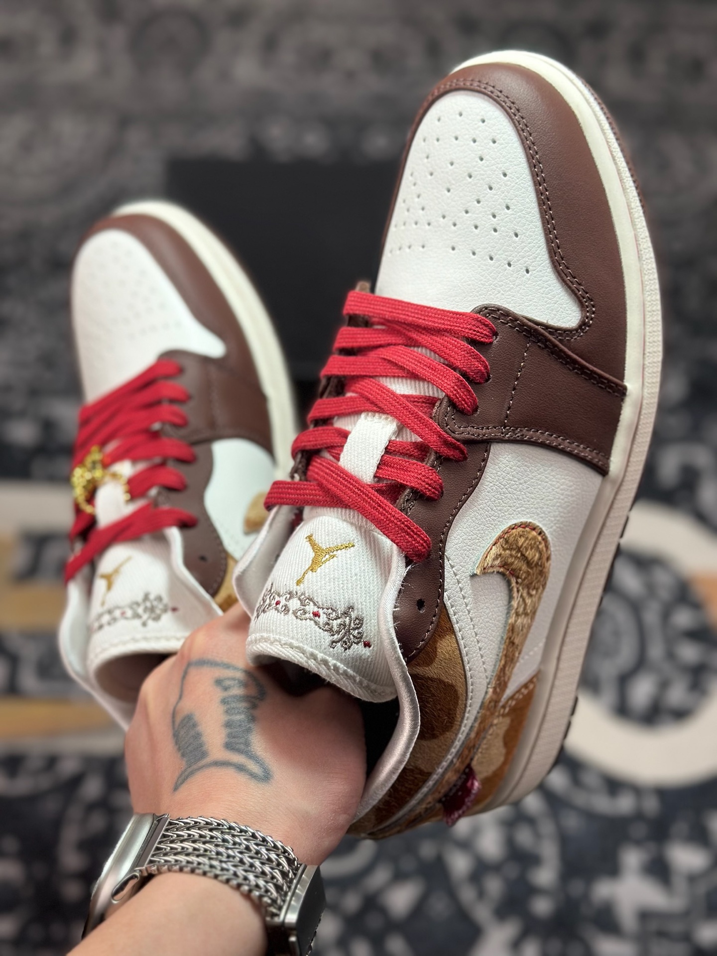 优选 原装级别 Air Jordan 1 Low ”N” 马年限定 AJ1乔1低帮 IQ5321-121-Top High Quatity Cheap Sneakers Fashion Clothing Clothes Bags handbags Shoes of all Brand wholesale With The best Quality And Beautiful Price from China Factory Chinese suppliers wholesaler seller 优选 原装级别 Air Jordan 1 Low ”N” 马年限定 AJ1乔1低帮 IQ5321-121