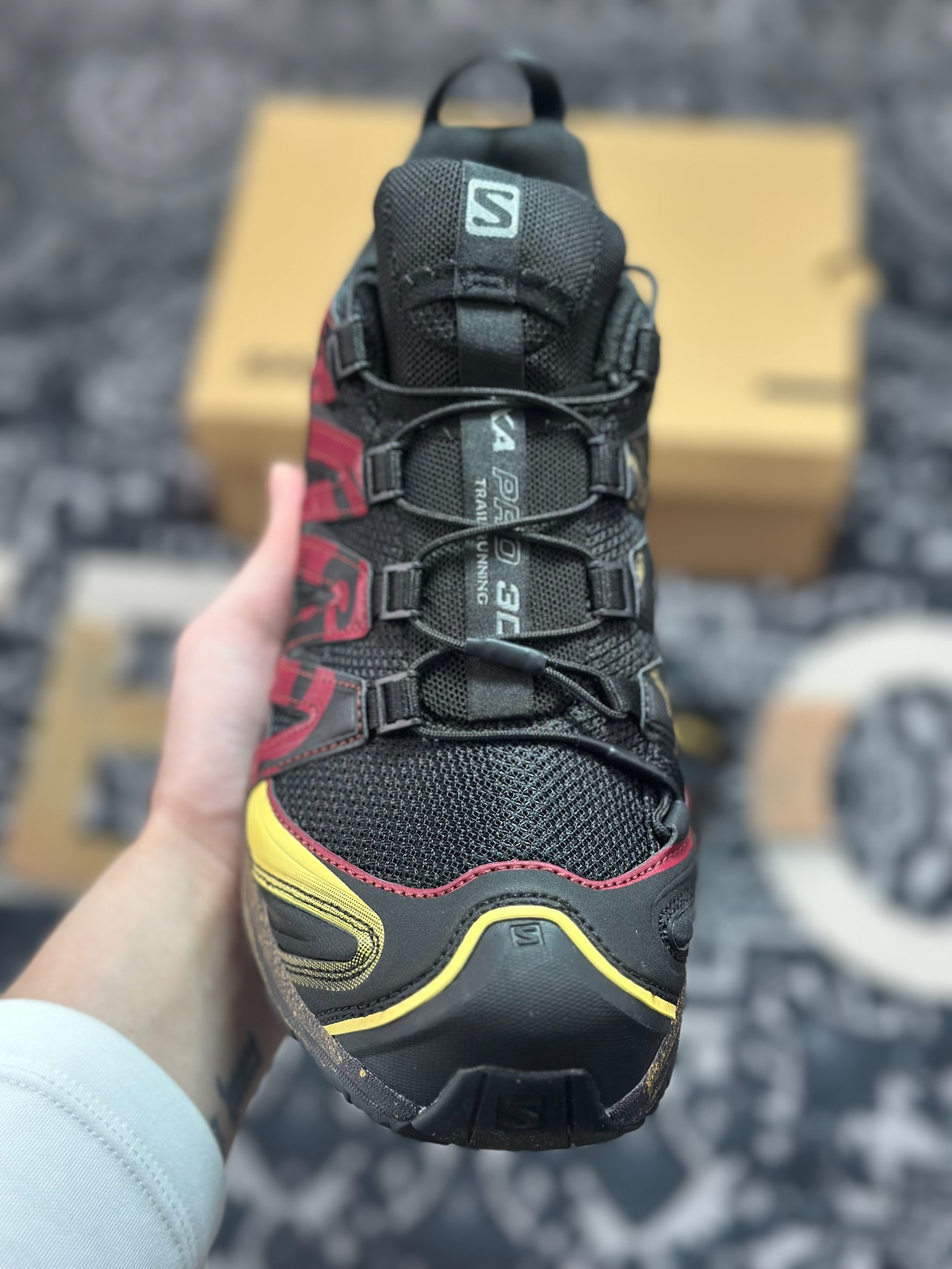 B2260 原装级别 原装 Sa1omon PRO 3D 户外跑鞋 马年限定 越野机能户外休闲跑鞋-Chinese UA Cheap High Quatity Brand Clothes Bags handbags Sneakers wholesale wholesaler seller from China Factory suppliers Fashion Clothing Shoes best Quality Beautiful Price B2260 原装级别 原装 Sa1omon PRO 3D 户外跑鞋 马年限定 越野机能户外休闲跑鞋