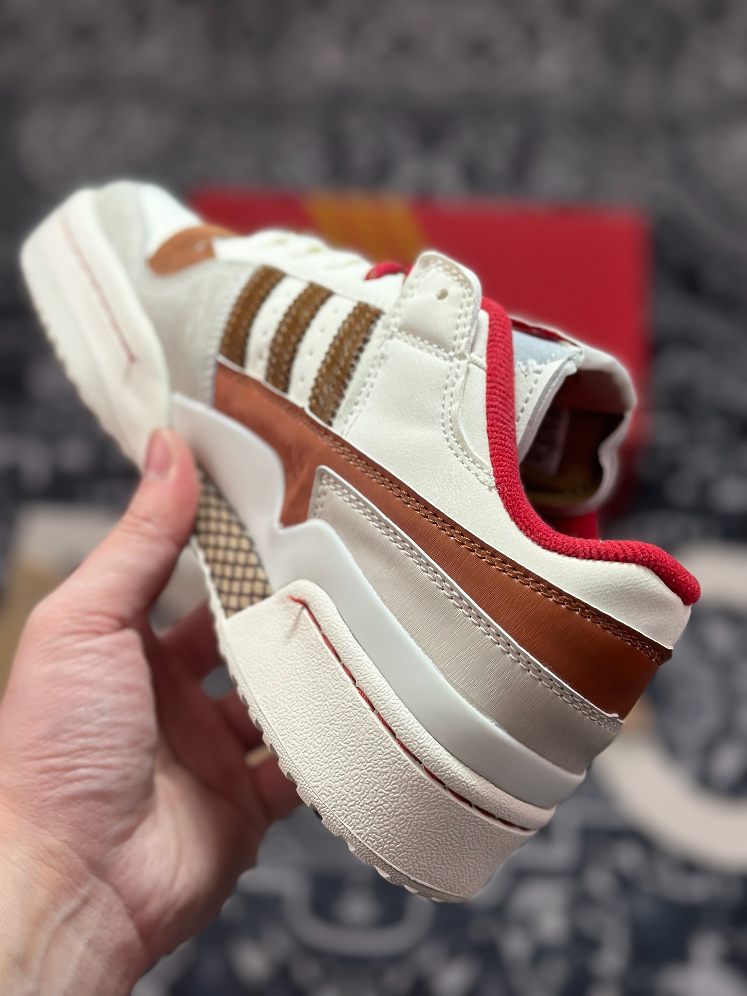 A9220 原装级别 AD Forum 84 Low 低帮百搭潮流休闲运动板鞋 KJ8751