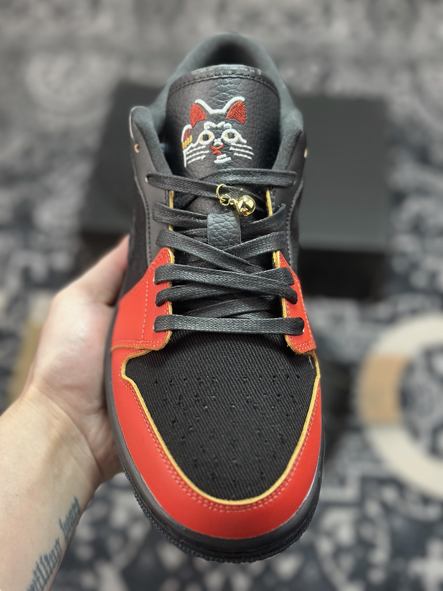 A6200 原装级别 Air Jordan 1 Low 黑橙 AJ1乔1低帮休闲板鞋 IQ3460-010-Chinese UA Cheap High Quatity Brand Clothes Bags handbags Sneakers wholesale wholesaler seller from China Factory suppliers Fashion Clothing Shoes best Quality Beautiful Price A6200 原装级别 Air Jordan 1 Low 黑橙 AJ1乔1低帮休闲板鞋 IQ3460-010
