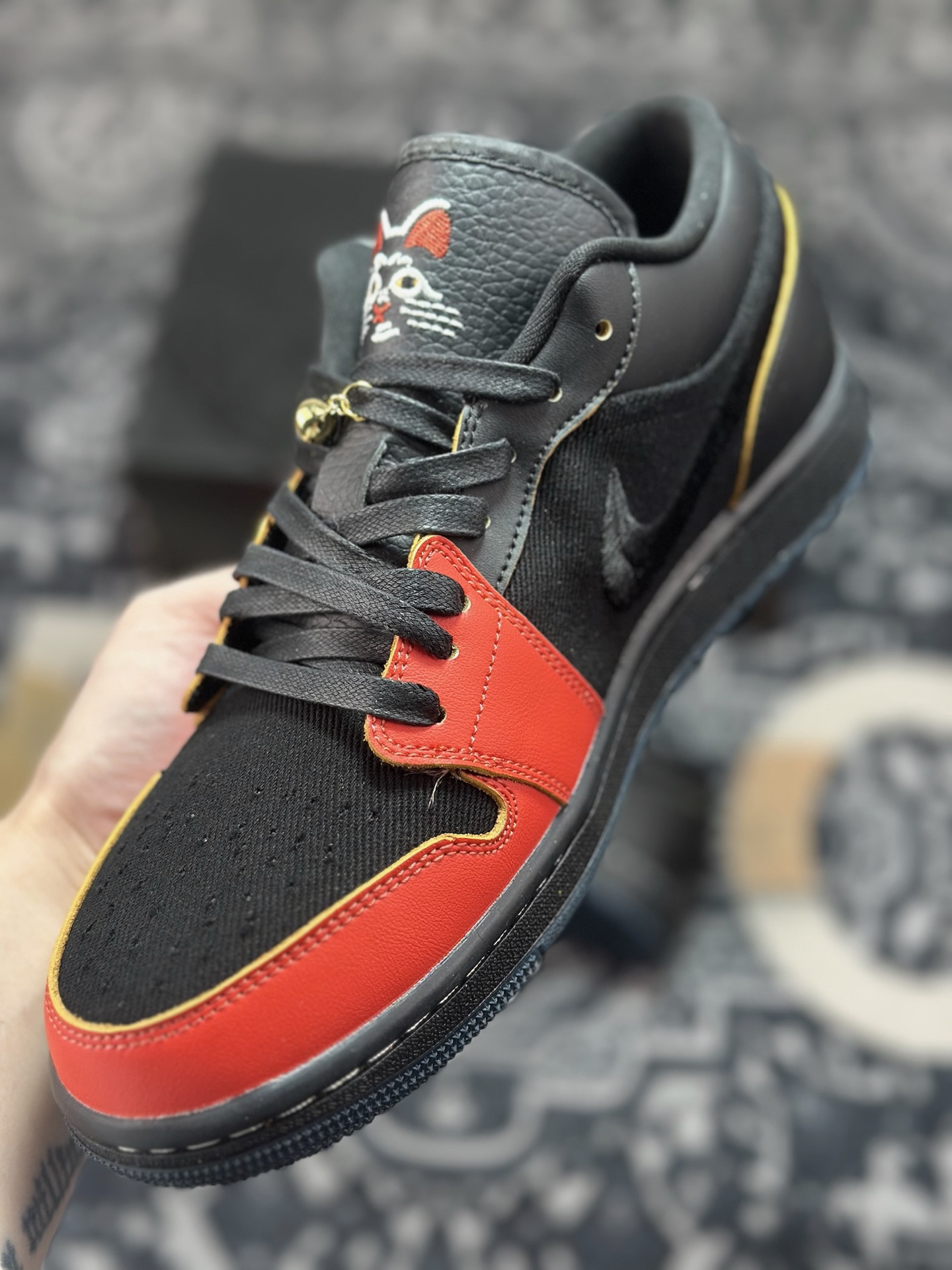 A6200 原装级别 Air Jordan 1 Low 黑橙 AJ1乔1低帮休闲板鞋 IQ3460-010-Chinese UA Cheap High Quatity Brand Clothes Bags handbags Sneakers wholesale wholesaler seller from China Factory suppliers Fashion Clothing Shoes best Quality Beautiful Price A6200 原装级别 Air Jordan 1 Low 黑橙 AJ1乔1低帮休闲板鞋 IQ3460-010