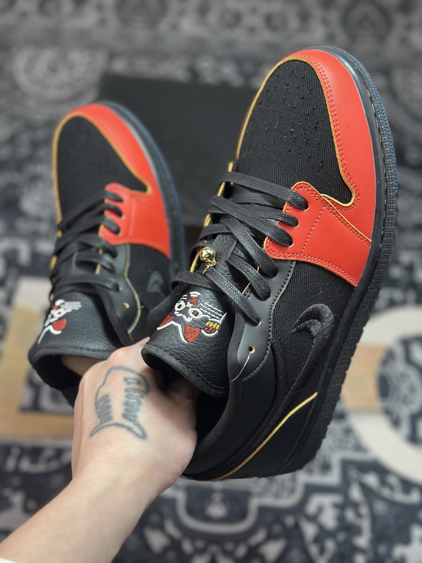 A6200 原装级别 Air Jordan 1 Low 黑橙 AJ1乔1低帮休闲板鞋 IQ3460-010-Chinese UA Cheap High Quatity Brand Clothes Bags handbags Sneakers wholesale wholesaler seller from China Factory suppliers Fashion Clothing Shoes best Quality Beautiful Price A6200 原装级别 Air Jordan 1 Low 黑橙 AJ1乔1低帮休闲板鞋 IQ3460-010