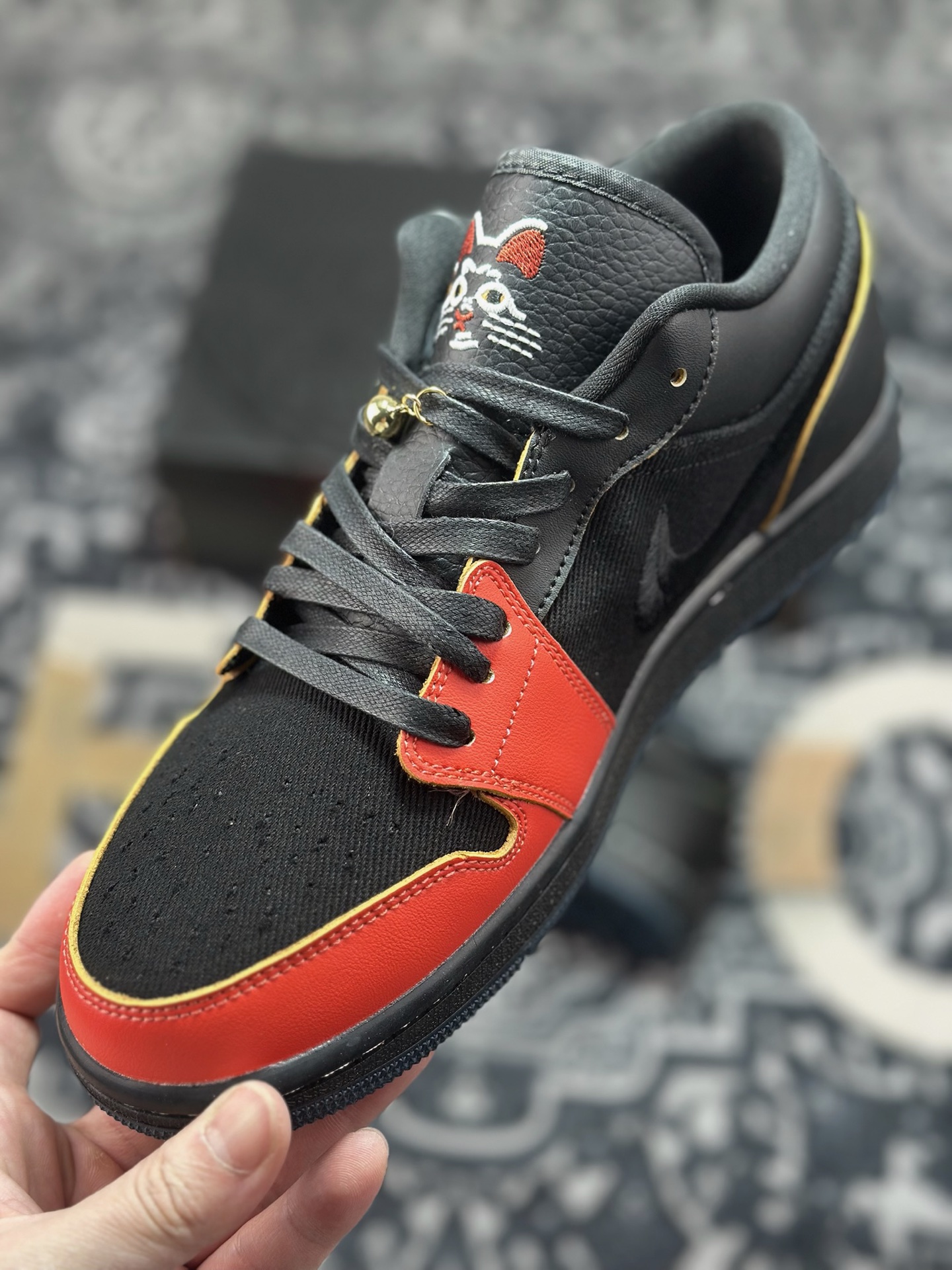 A6200 原装级别 Air Jordan 1 Low 黑橙 AJ1乔1低帮休闲板鞋 IQ3460-010-Chinese UA Cheap High Quatity Brand Clothes Bags handbags Sneakers wholesale wholesaler seller from China Factory suppliers Fashion Clothing Shoes best Quality Beautiful Price A6200 原装级别 Air Jordan 1 Low 黑橙 AJ1乔1低帮休闲板鞋 IQ3460-010