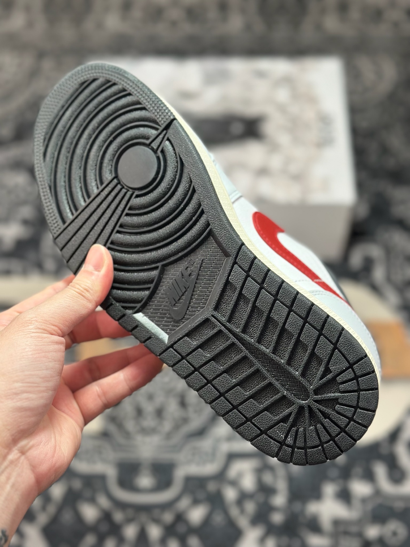 A6200 原装级别 Air Jordan 1 Low 定制款 AJ1乔1低帮休闲板鞋 553558-081