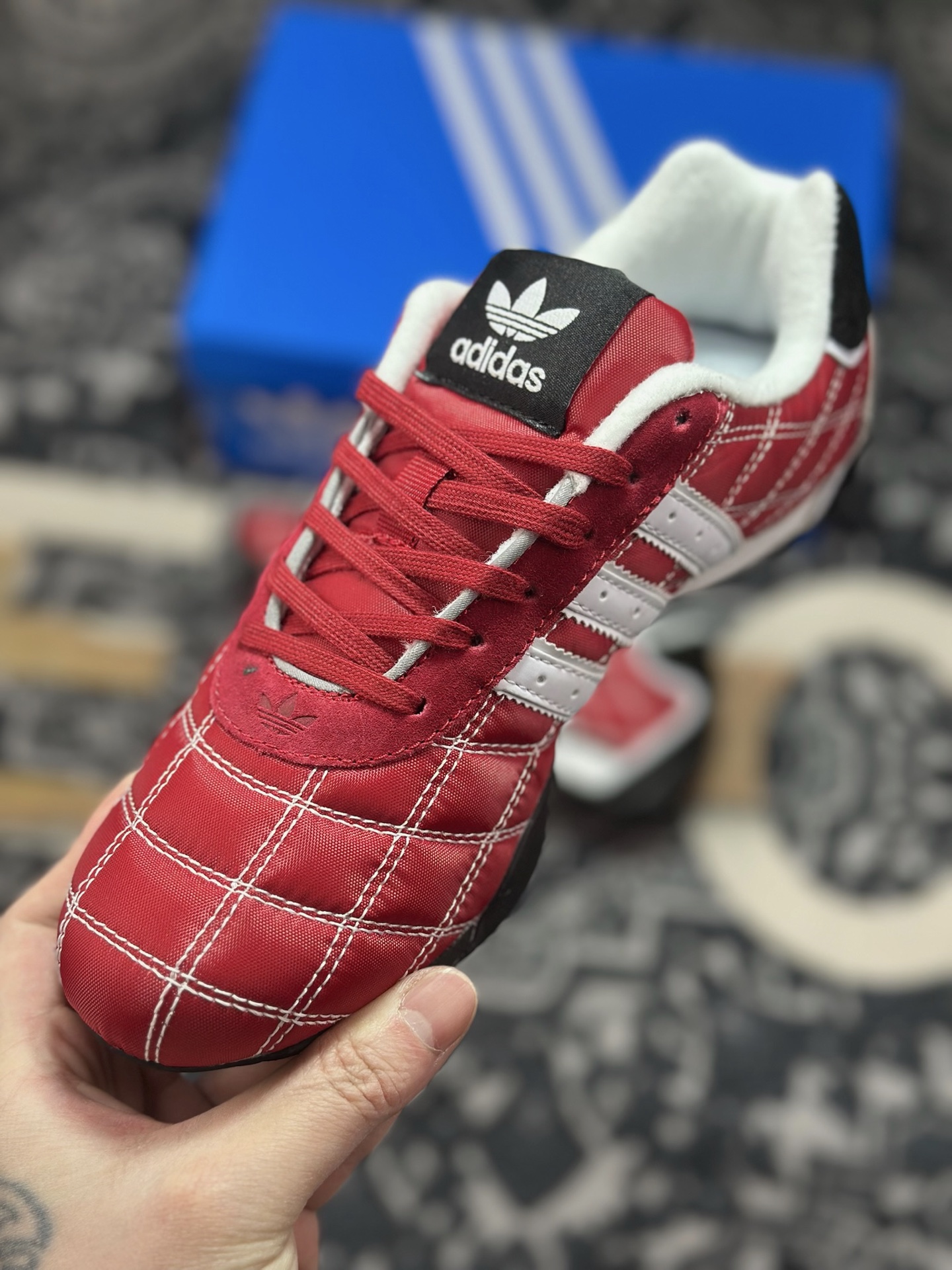 B2260 原装级别 Adidas originals ADIRACER 潮流运动防滑耐磨 阿迪达斯低帮休闲跑步鞋 JP7013