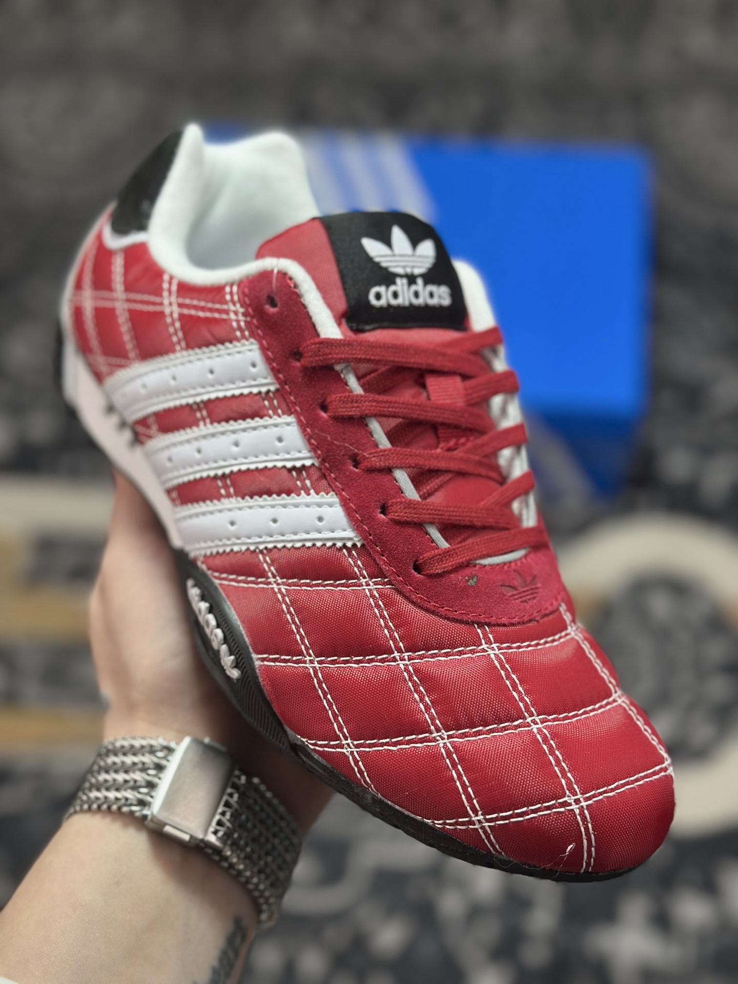 B2260 原装级别 Adidas originals ADIRACER 潮流运动防滑耐磨 阿迪达斯低帮休闲跑步鞋 JP7013