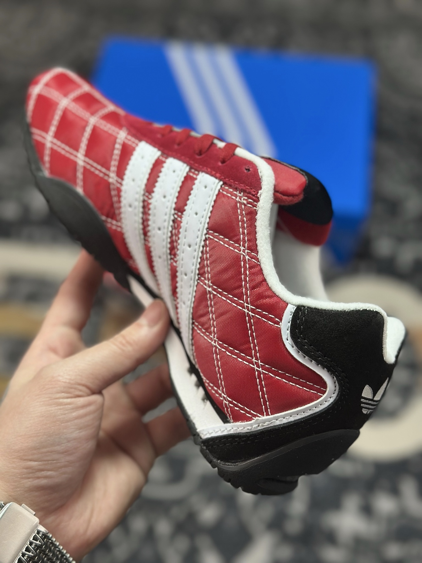B2260 原装级别 Adidas originals ADIRACER 潮流运动防滑耐磨 阿迪达斯低帮休闲跑步鞋 JP7013