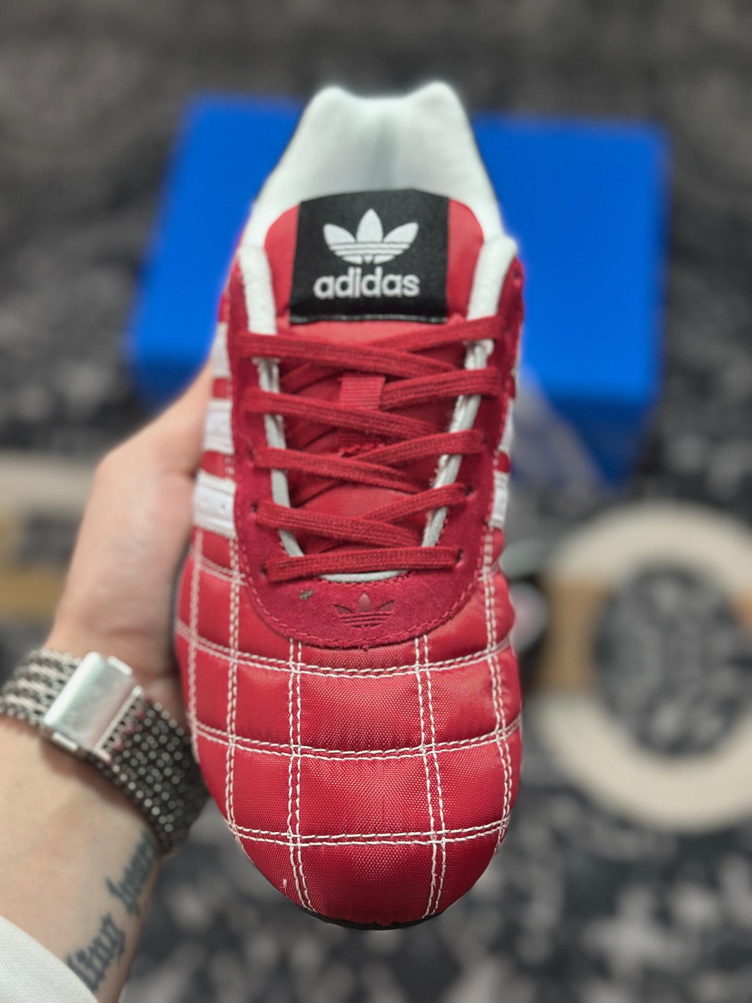 B2260 原装级别 Adidas originals ADIRACER 潮流运动防滑耐磨 阿迪达斯低帮休闲跑步鞋 JP7013