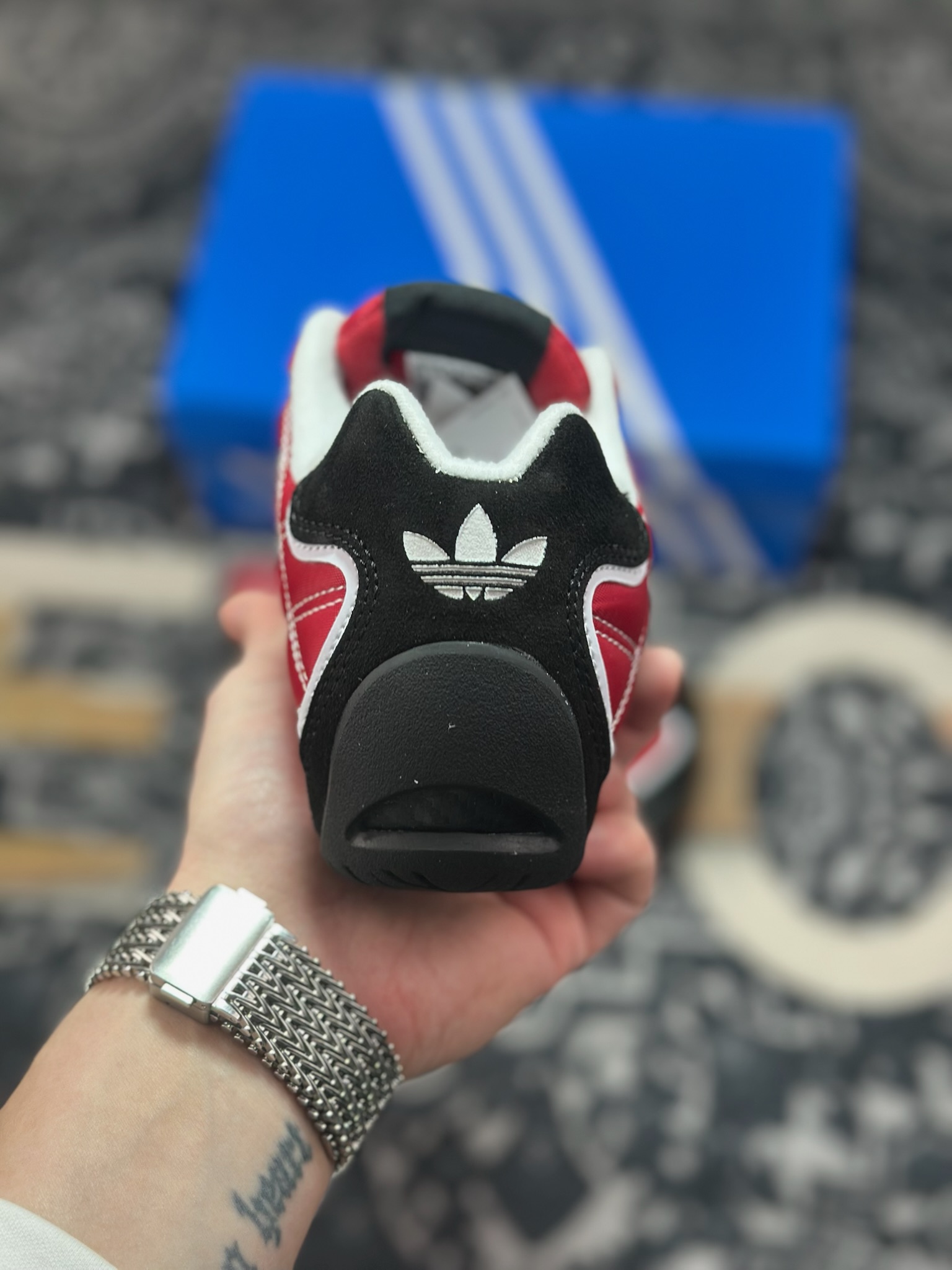 B2260 原装级别 Adidas originals ADIRACER 潮流运动防滑耐磨 阿迪达斯低帮休闲跑步鞋 JP7013