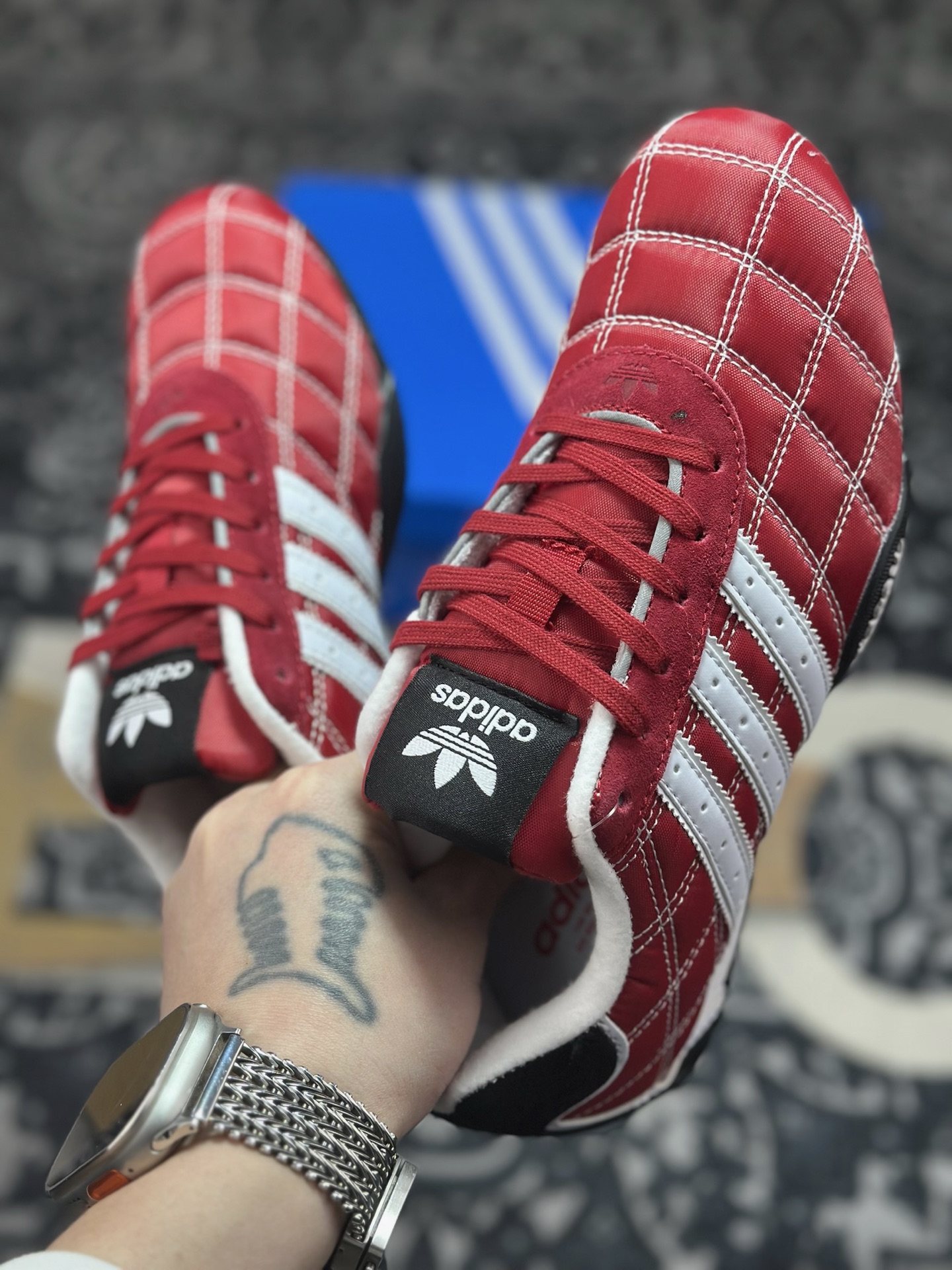 B2260 原装级别 Adidas originals ADIRACER 潮流运动防滑耐磨 阿迪达斯低帮休闲跑步鞋 JP7013