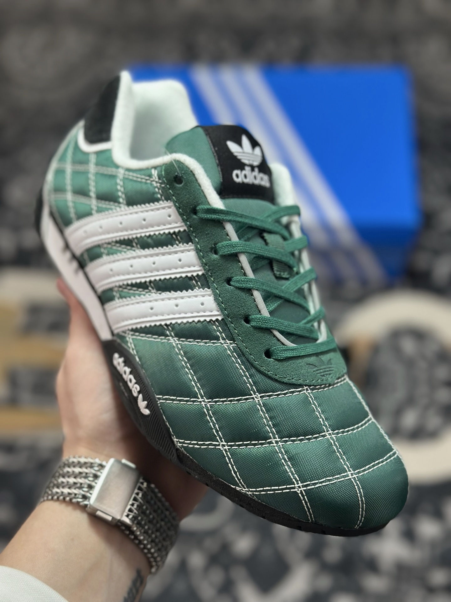 B2260 原装级别 Adidas originals ADIRACER 潮流运动防滑耐磨 阿迪达斯低帮休闲跑步鞋 JP7014
