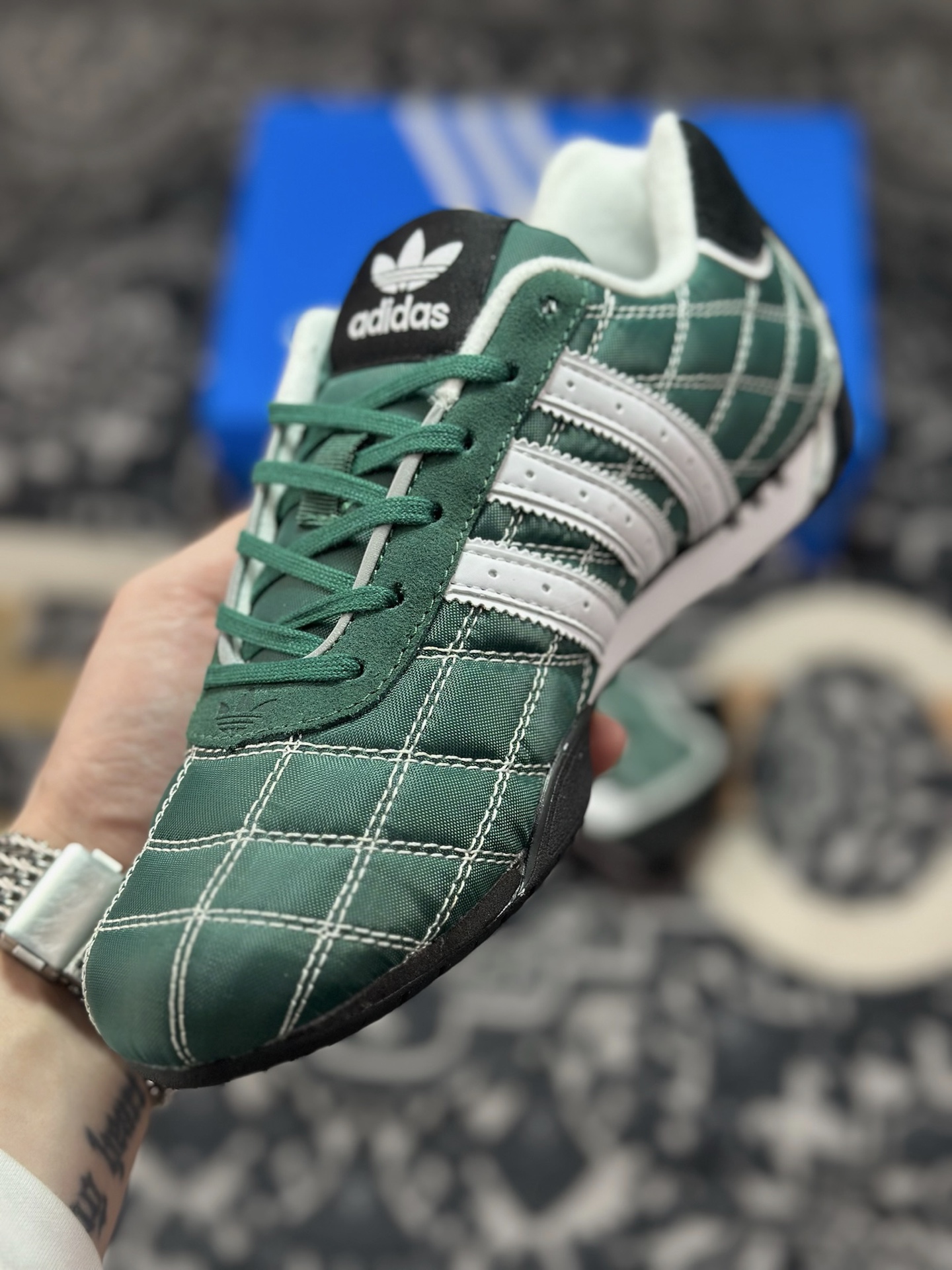 B2260 原装级别 Adidas originals ADIRACER 潮流运动防滑耐磨 阿迪达斯低帮休闲跑步鞋 JP7014