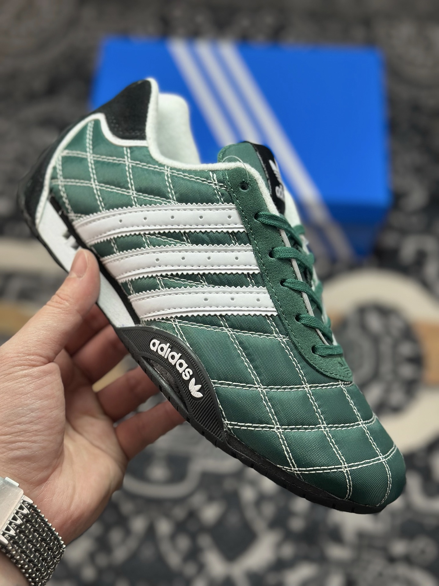 B2260 原装级别 Adidas originals ADIRACER 潮流运动防滑耐磨 阿迪达斯低帮休闲跑步鞋 JP7014