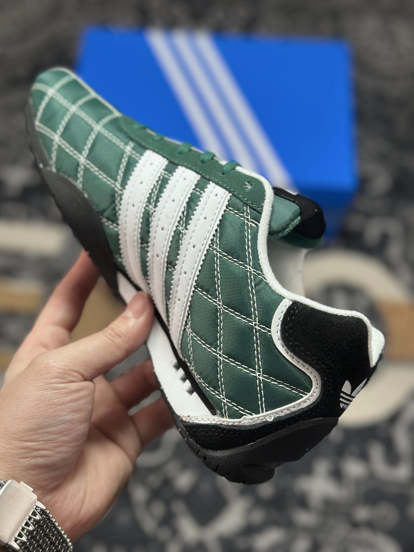 B2260 原装级别 Adidas originals ADIRACER 潮流运动防滑耐磨 阿迪达斯低帮休闲跑步鞋 JP7014