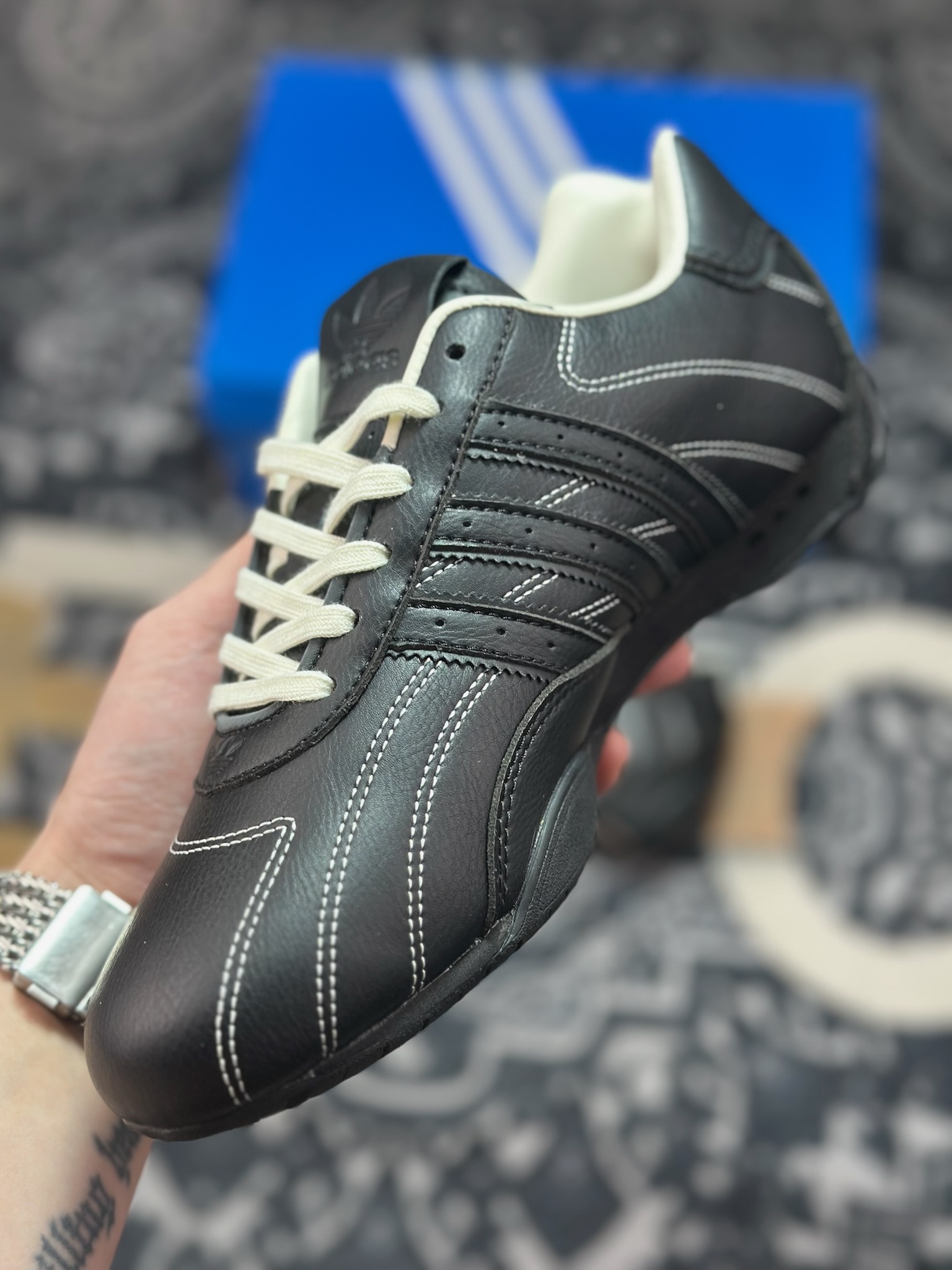 原装级别 Adidas originals ADIRACER 潮流运动防滑耐磨 阿迪达斯低帮休闲跑步鞋 JS1559