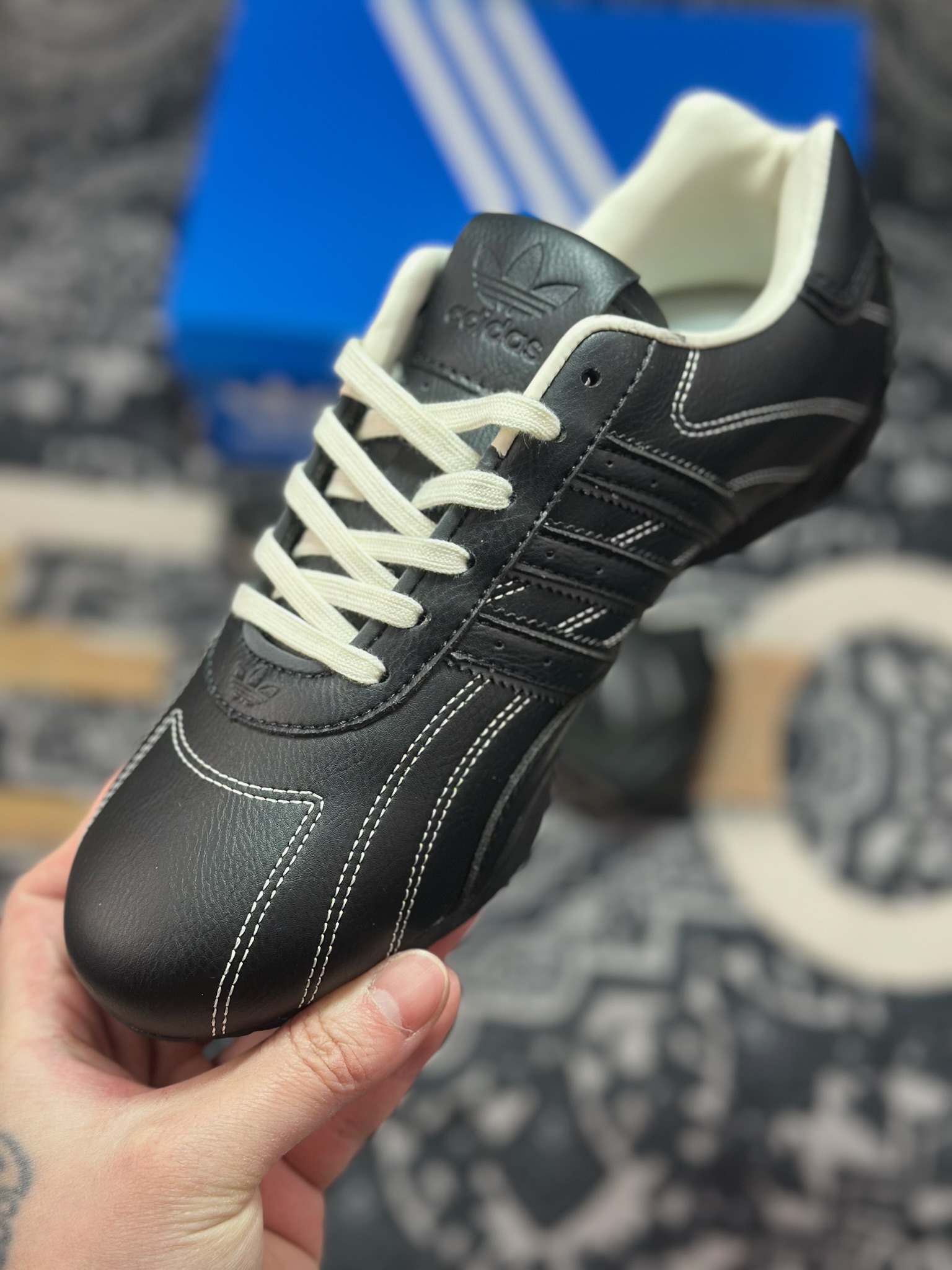 原装级别 Adidas originals ADIRACER 潮流运动防滑耐磨 阿迪达斯低帮休闲跑步鞋 JS1559