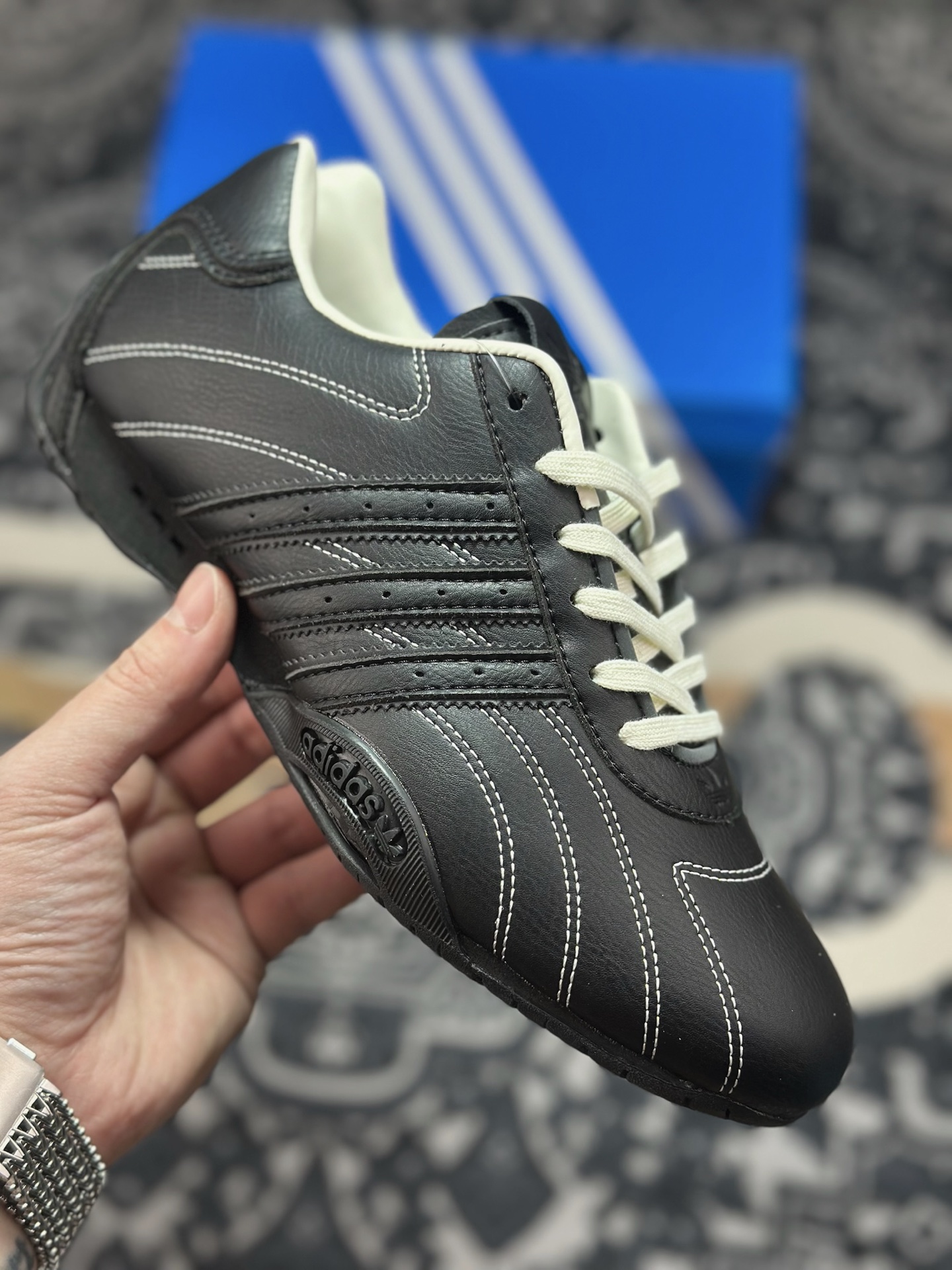 原装级别 Adidas originals ADIRACER 潮流运动防滑耐磨 阿迪达斯低帮休闲跑步鞋 JS1559