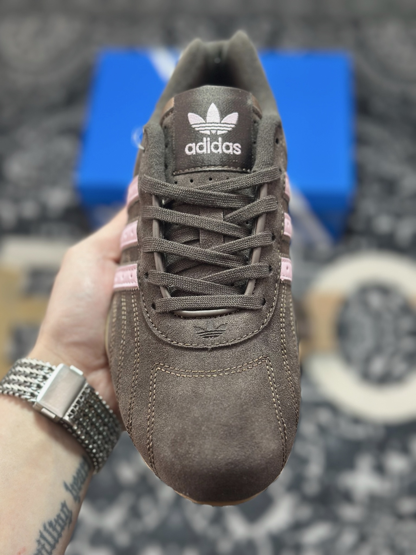 原装级别 Adidas originals ADIRACER 潮流运动防滑耐磨 阿迪达斯低帮休闲跑步鞋 JR8867