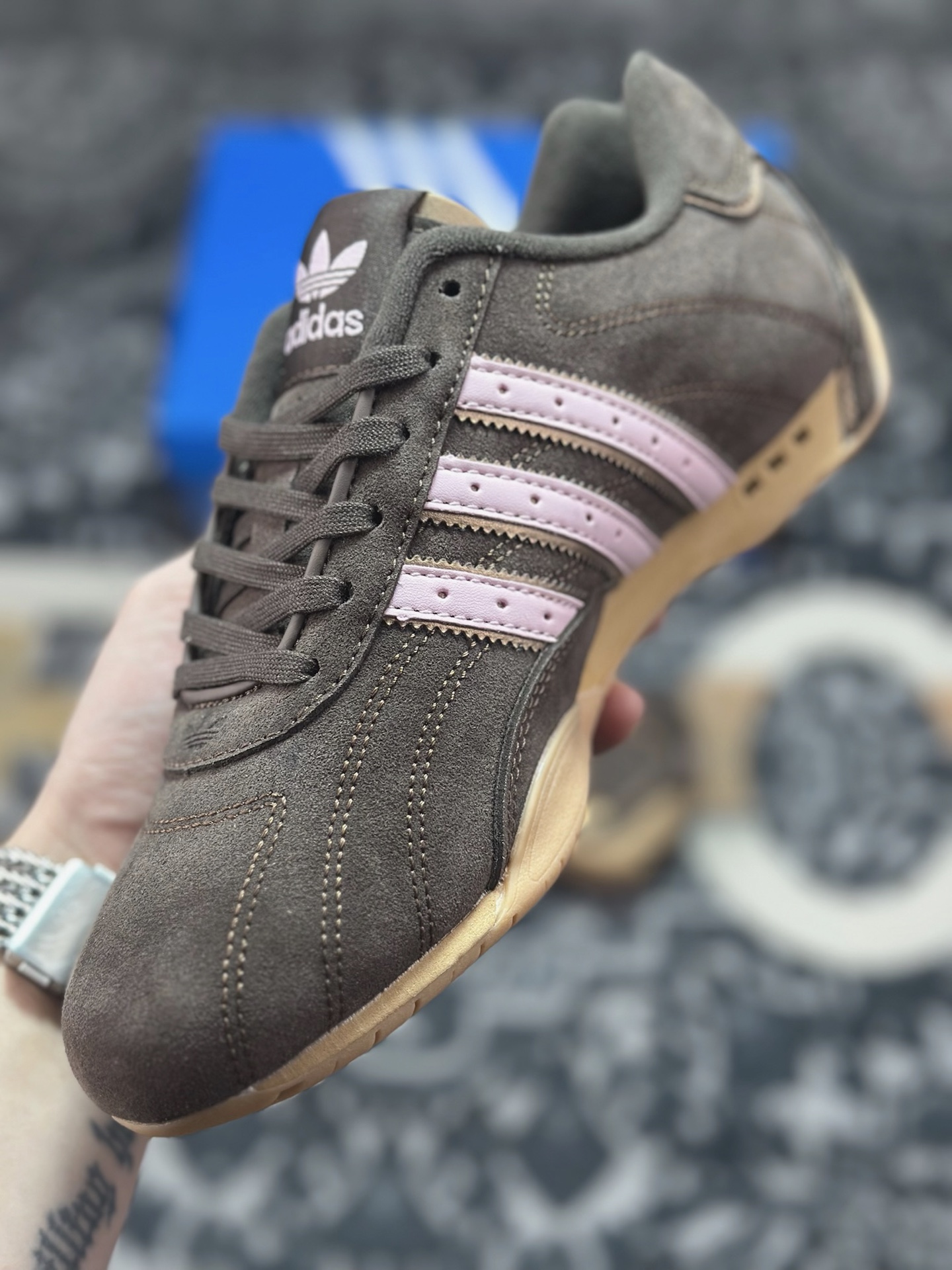 原装级别 Adidas originals ADIRACER 潮流运动防滑耐磨 阿迪达斯低帮休闲跑步鞋 JR8867
