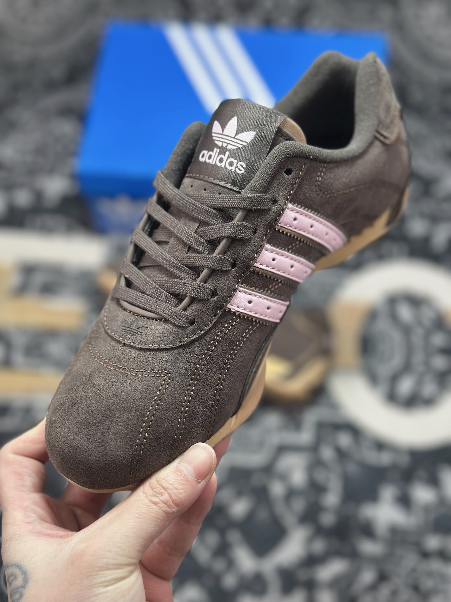 原装级别 Adidas originals ADIRACER 潮流运动防滑耐磨 阿迪达斯低帮休闲跑步鞋 JR8867