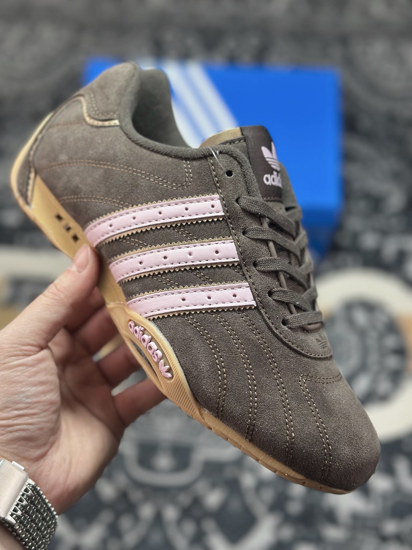 原装级别 Adidas originals ADIRACER 潮流运动防滑耐磨 阿迪达斯低帮休闲跑步鞋 JR8867